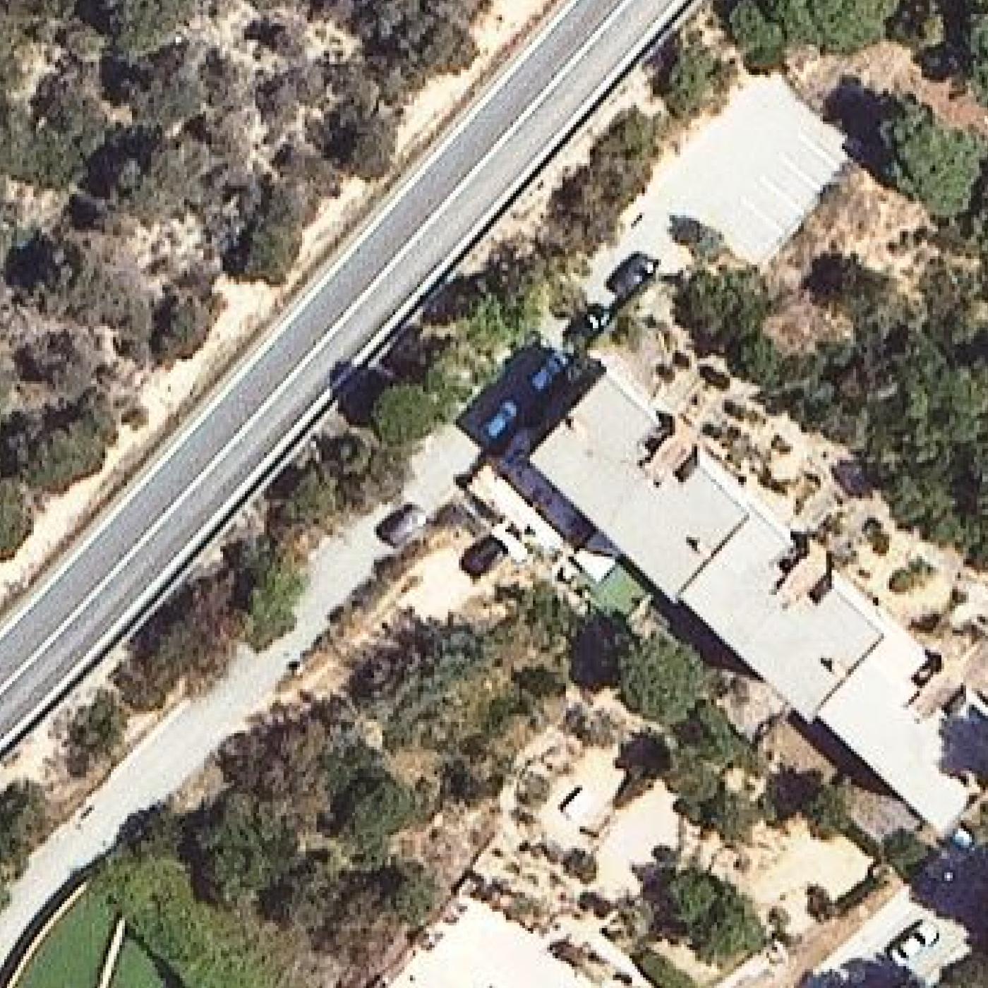 Aerial map of Plaja Lloret