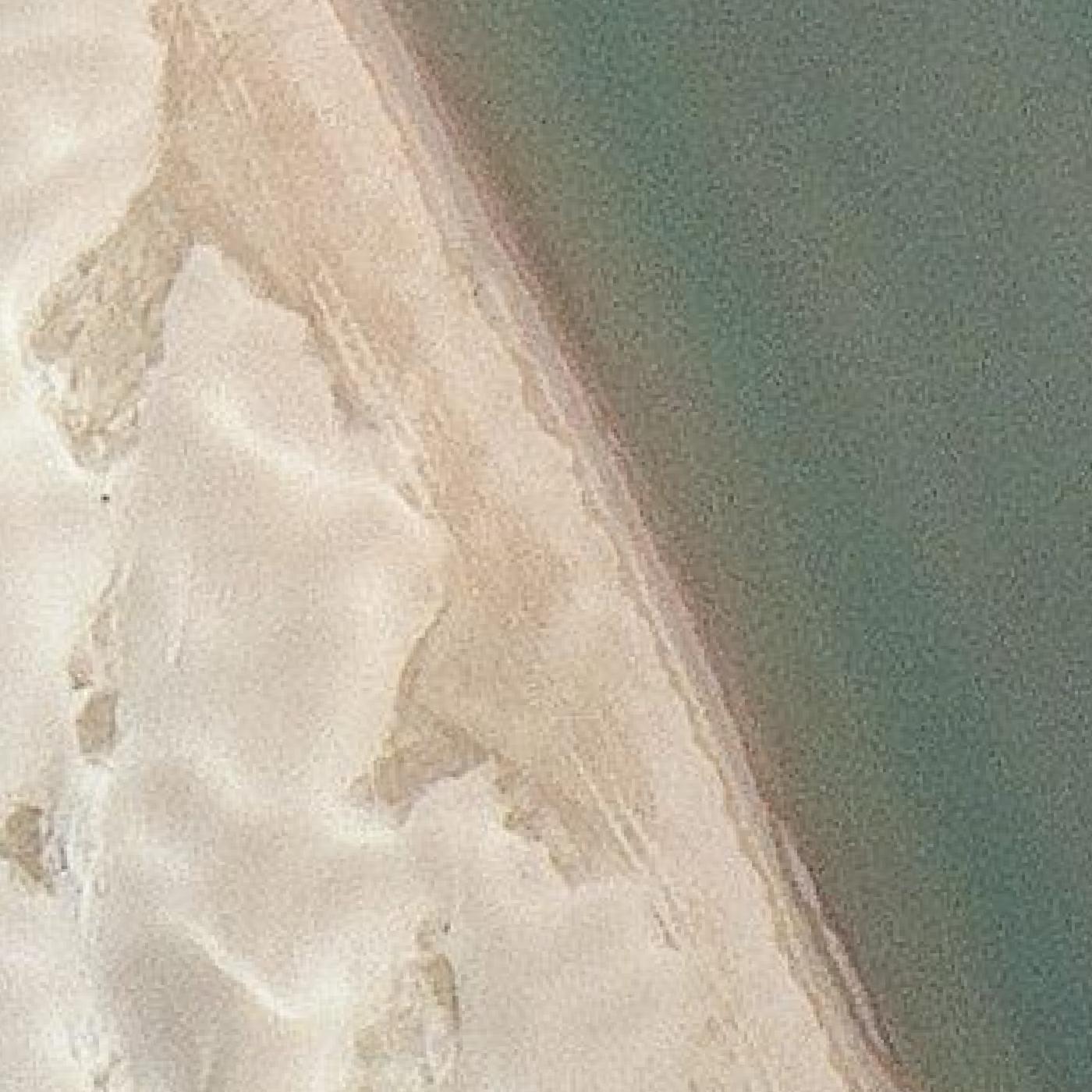 Aerial map of Platja del Fangar
