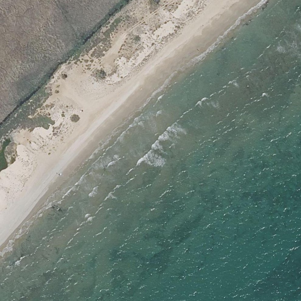 Aerial map of Platja Sud de Torreblanca
