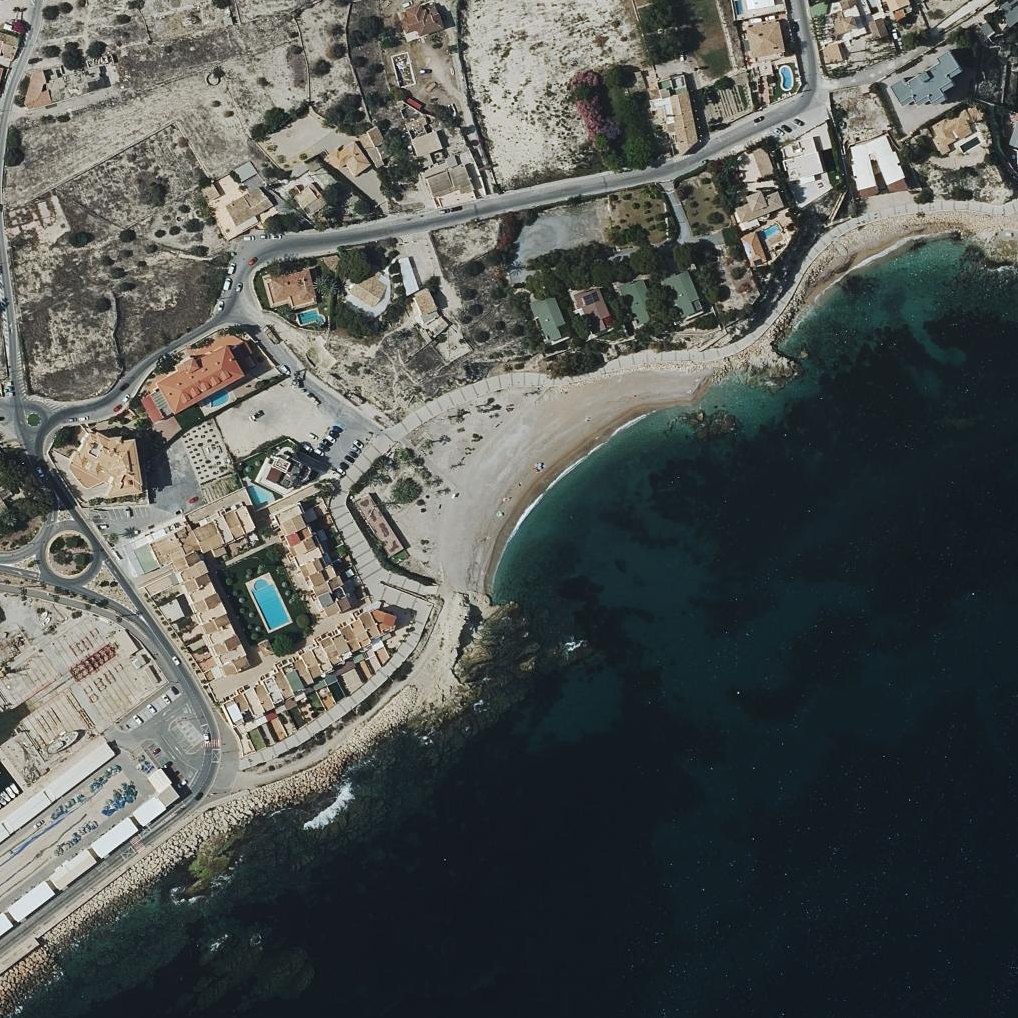Aerial map of Platja Varador