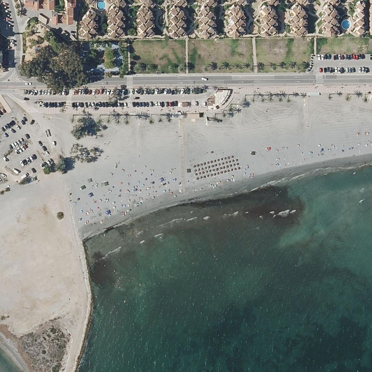 Aerial map of Platja Varador