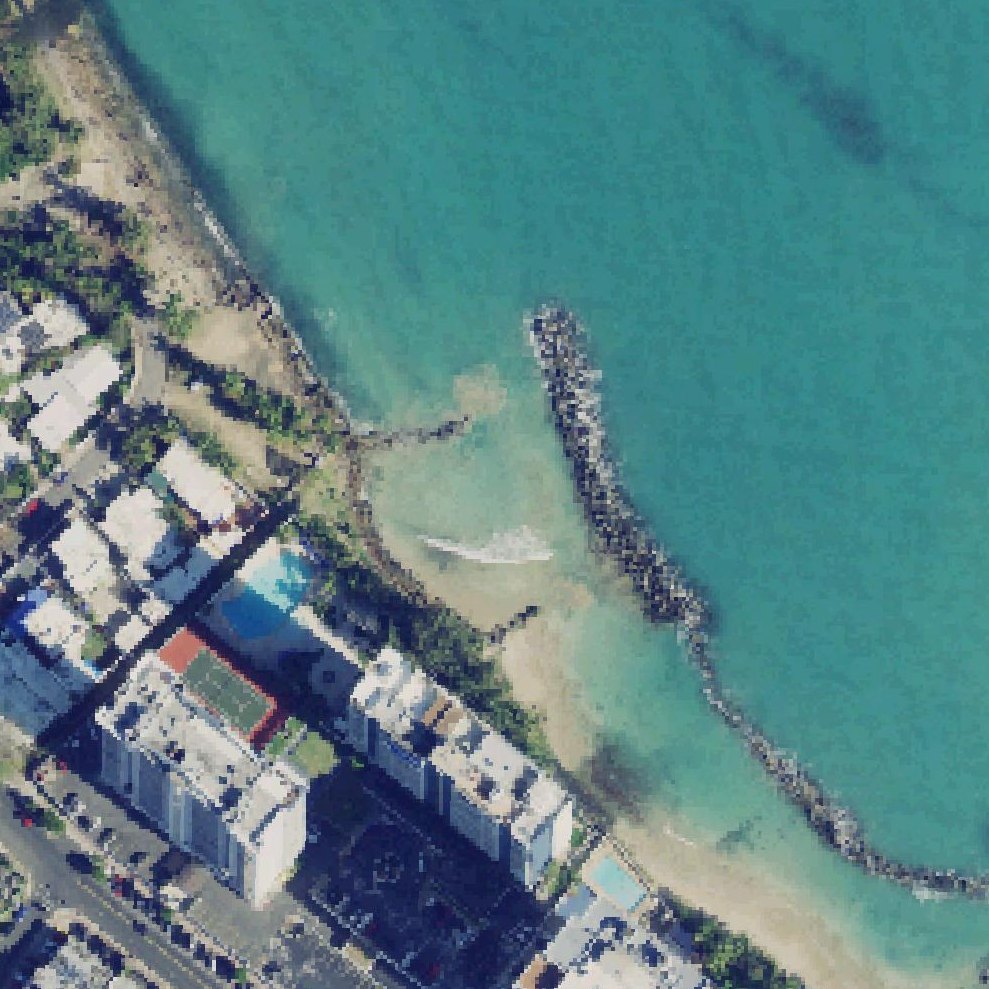 Aerial map of Playa CV Sea