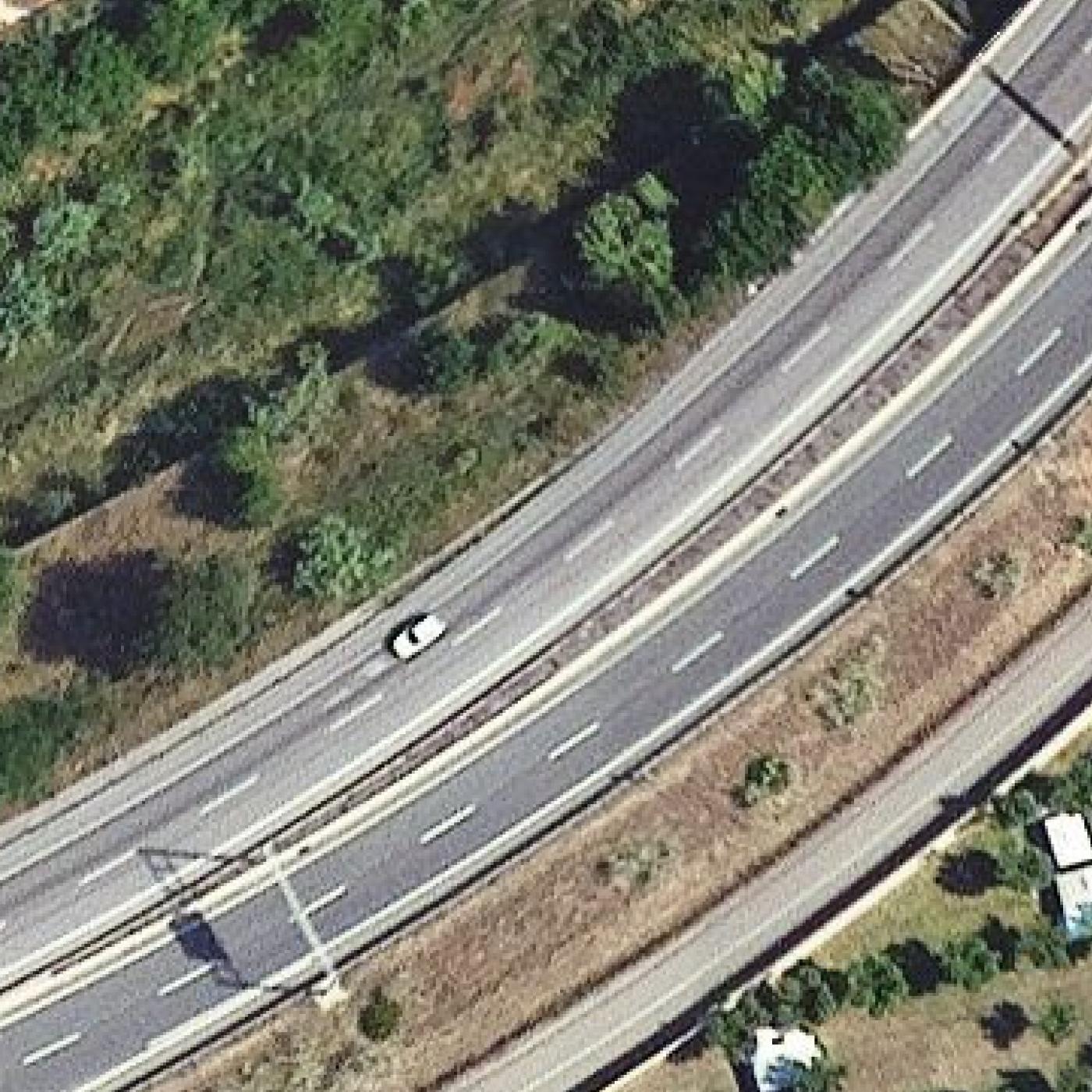Aerial map of Playa de Aro