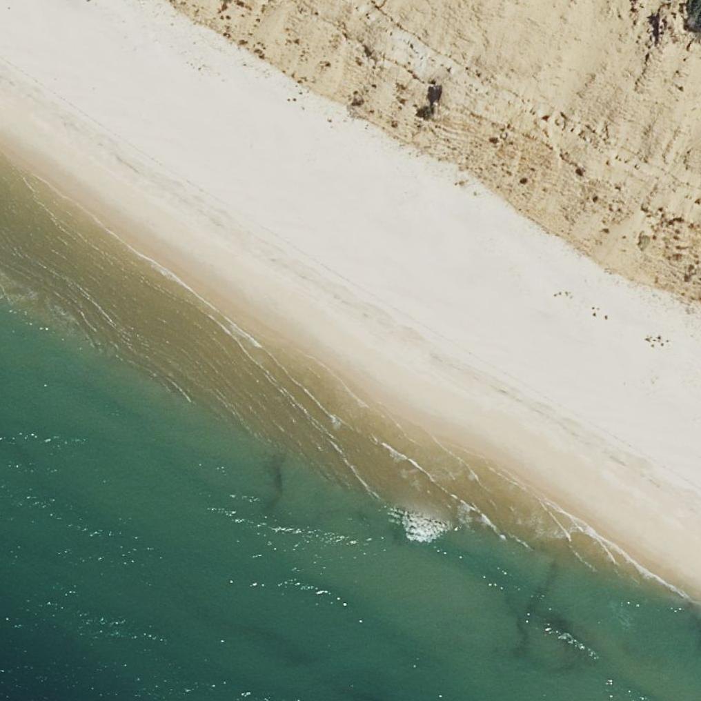 Aerial map of Playa de Castilla