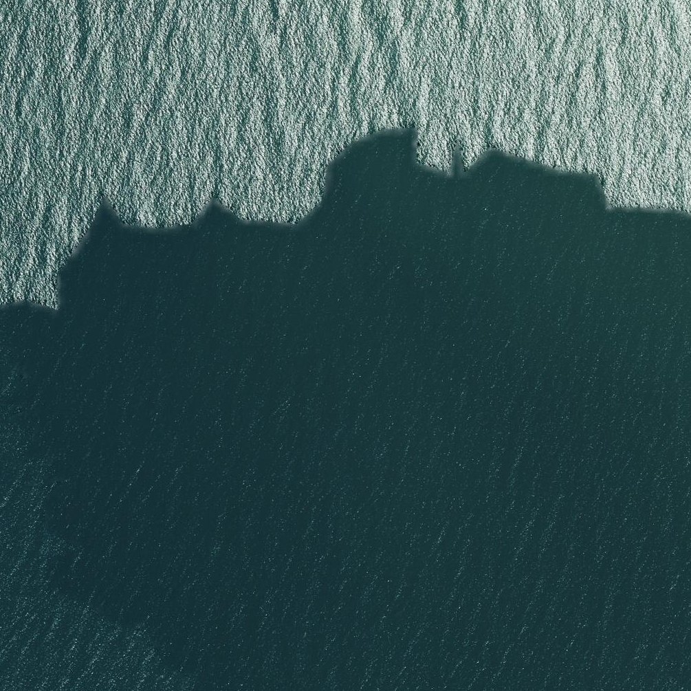 Aerial map of Playa de Castilla