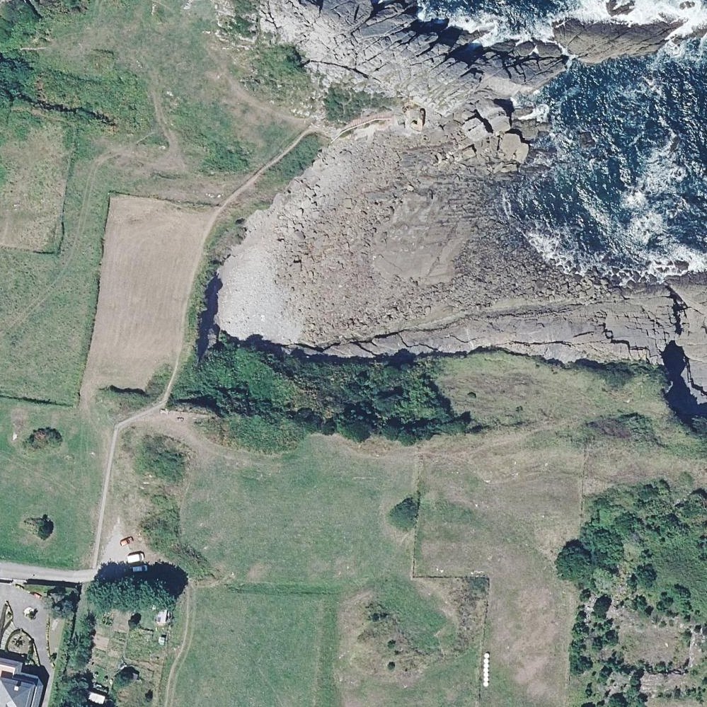 Aerial map of Playa de Cotonera