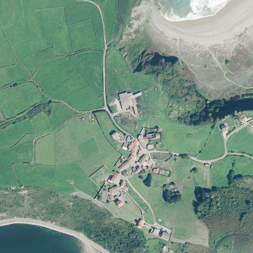 Aerial map of Playa de El Embayo