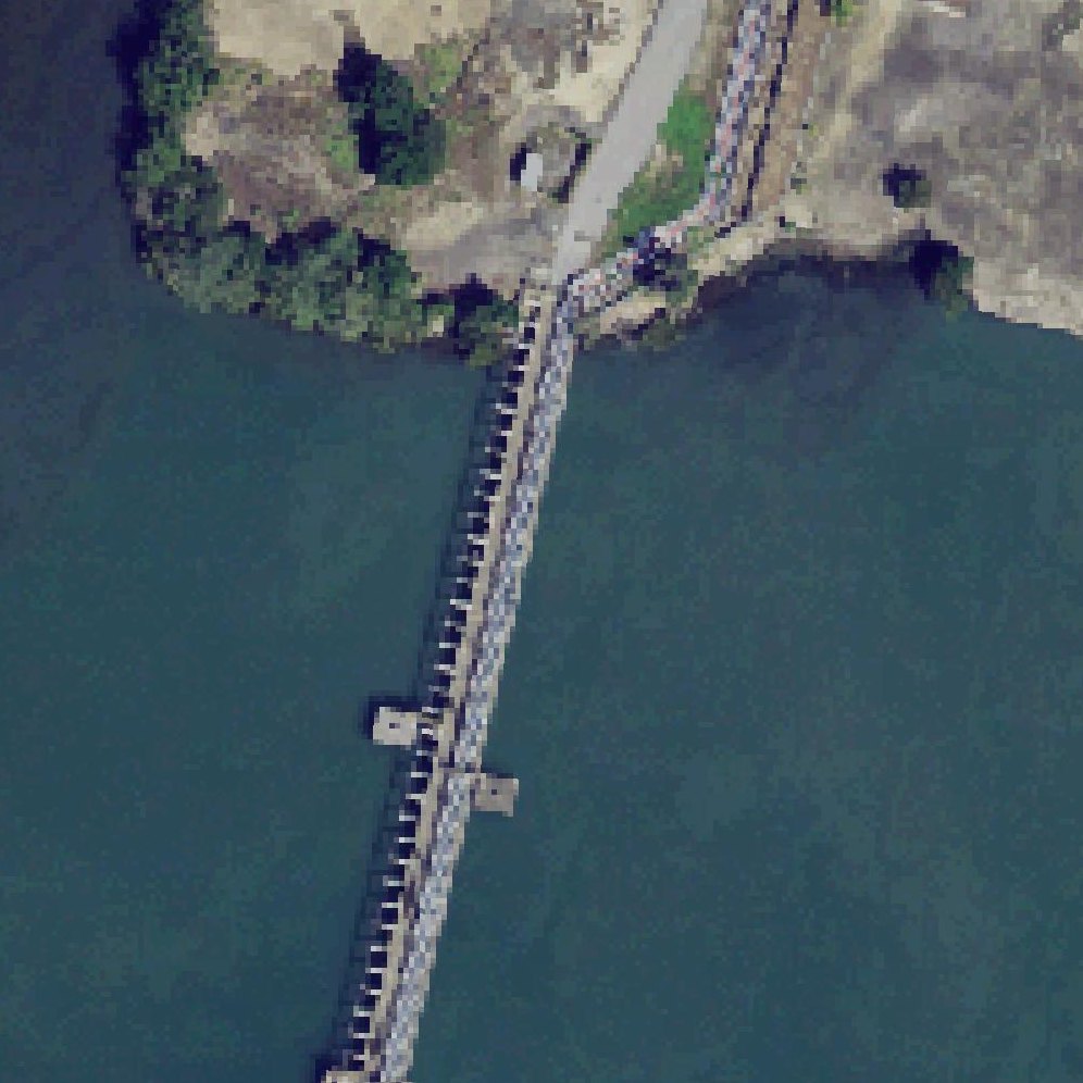 Aerial map of Playa De Guayanilla