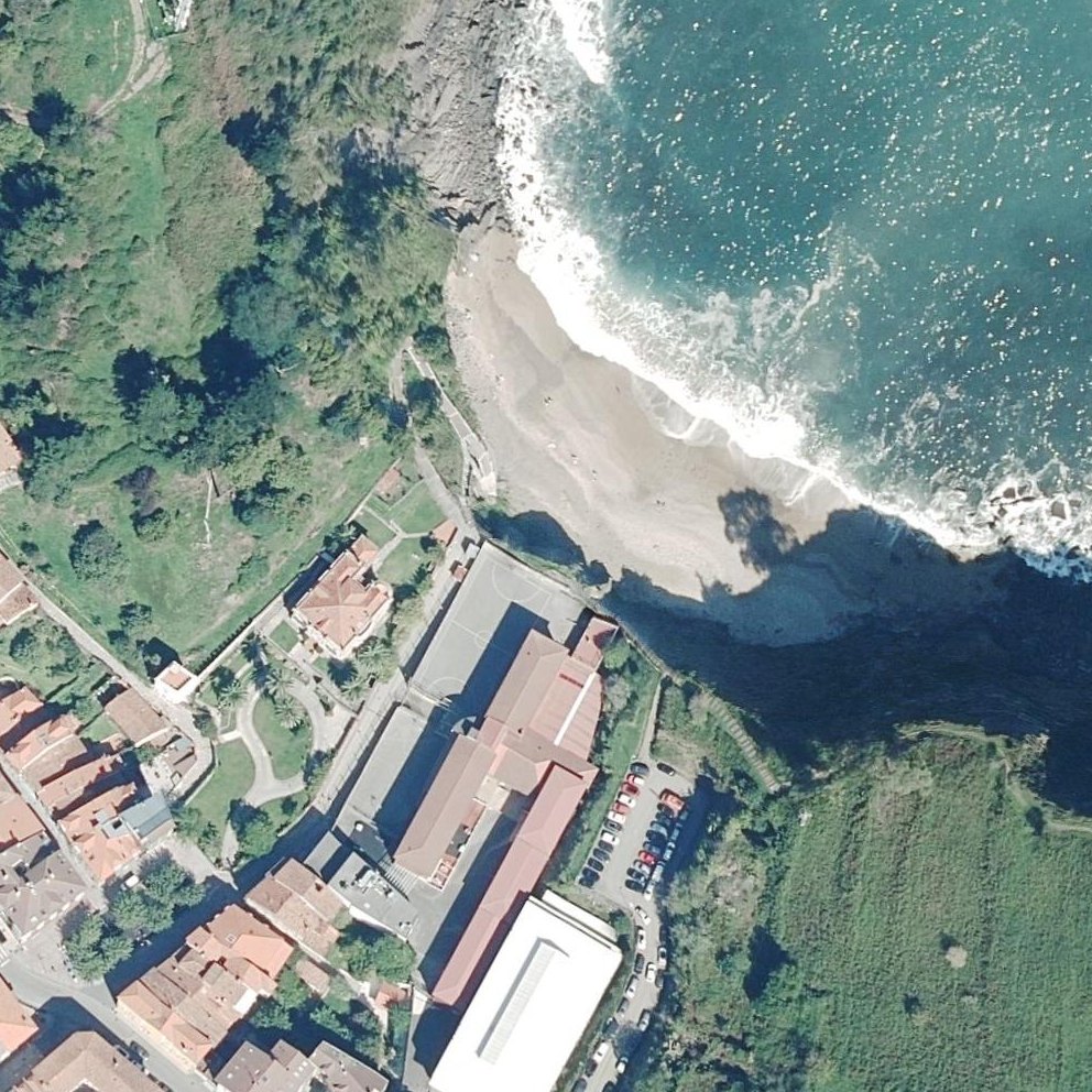 Aerial map of Playa de la Atalaya