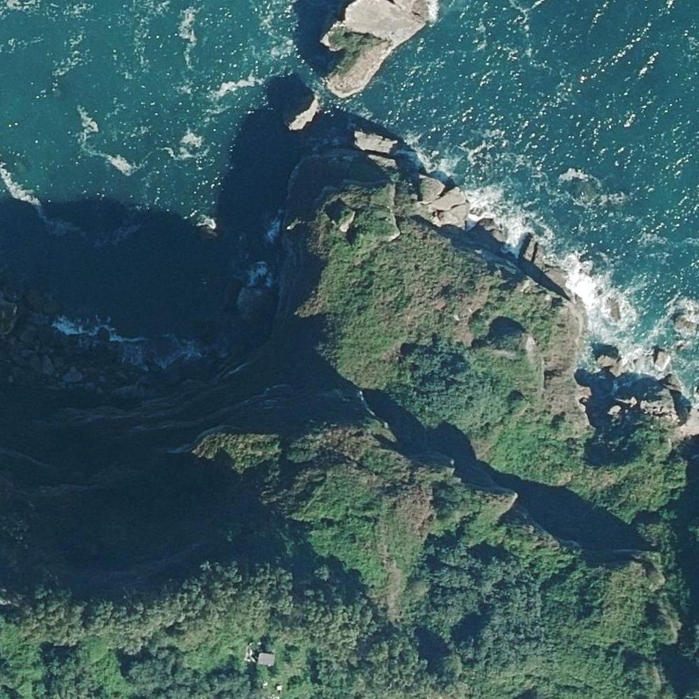 Aerial map of Playa de La Cagonera