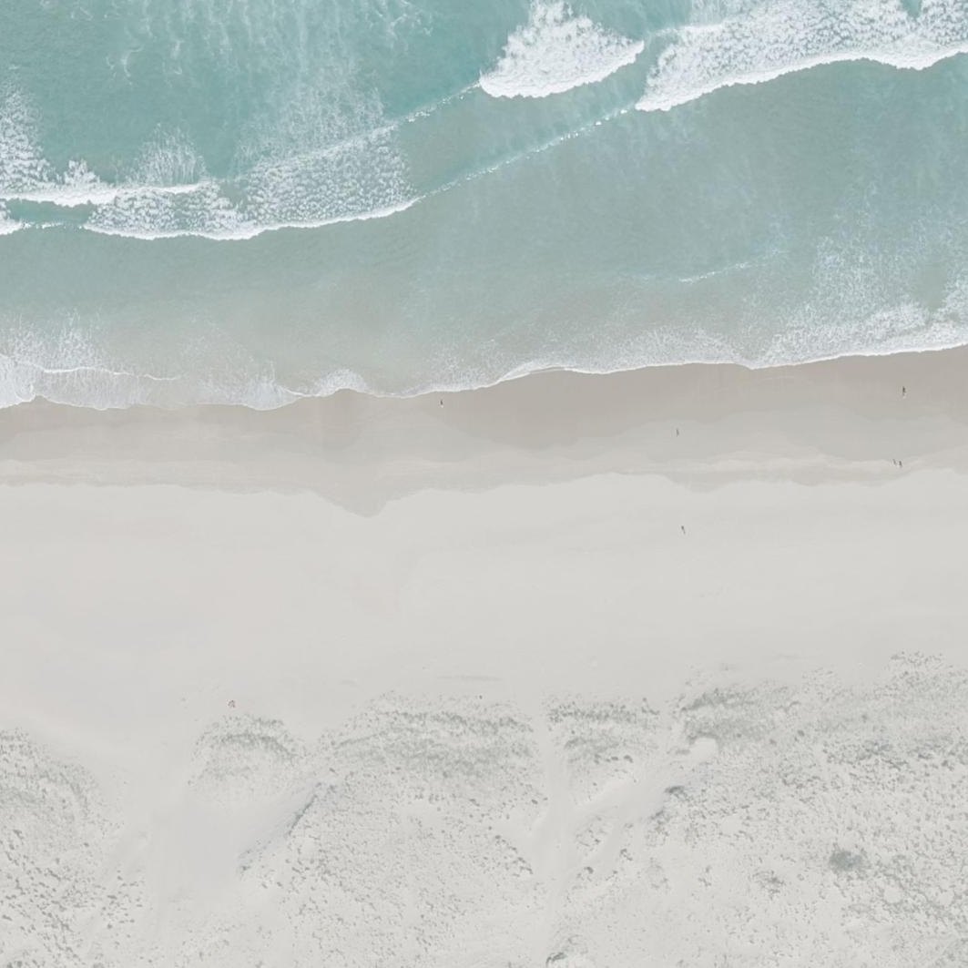 Aerial map of Playa de la Frouseira