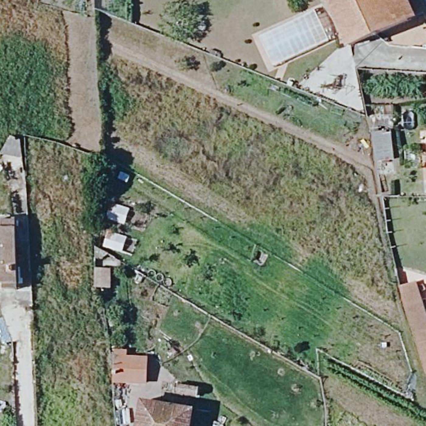 Aerial map of Playa de Limens