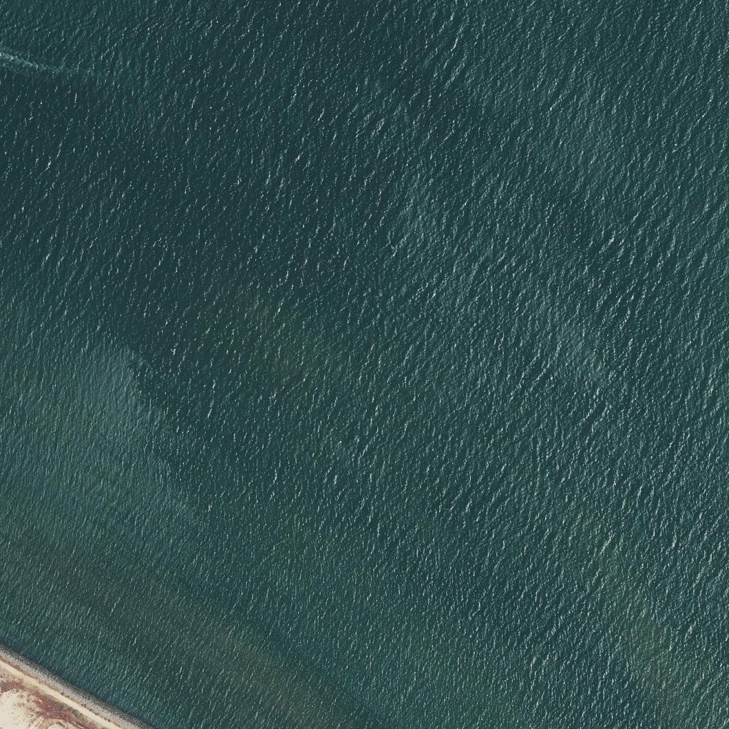 Aerial map of Playa de Mazagón