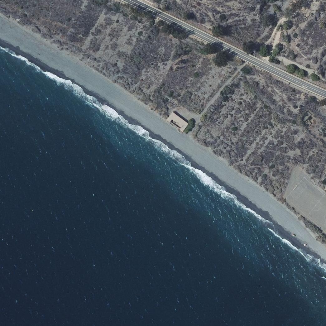 Aerial map of Playa de Melicena