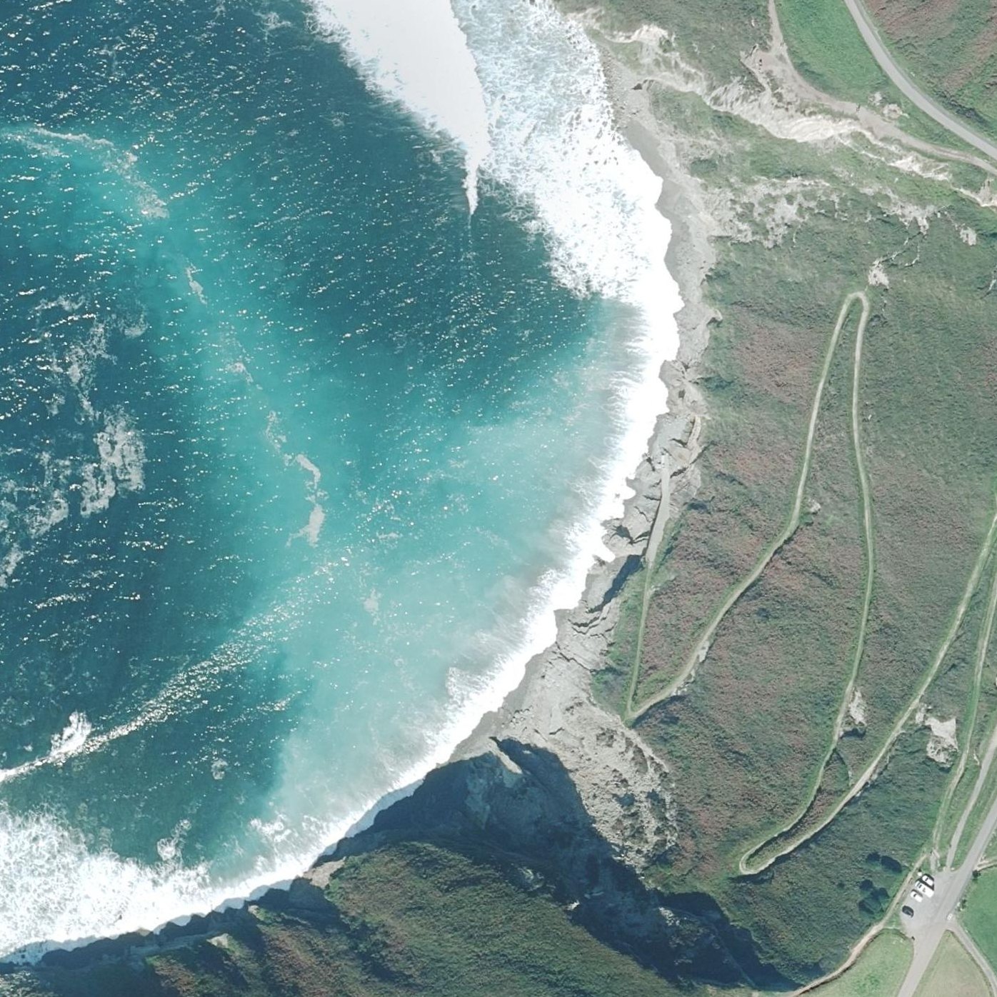 Aerial map of Playa de Peñadoria