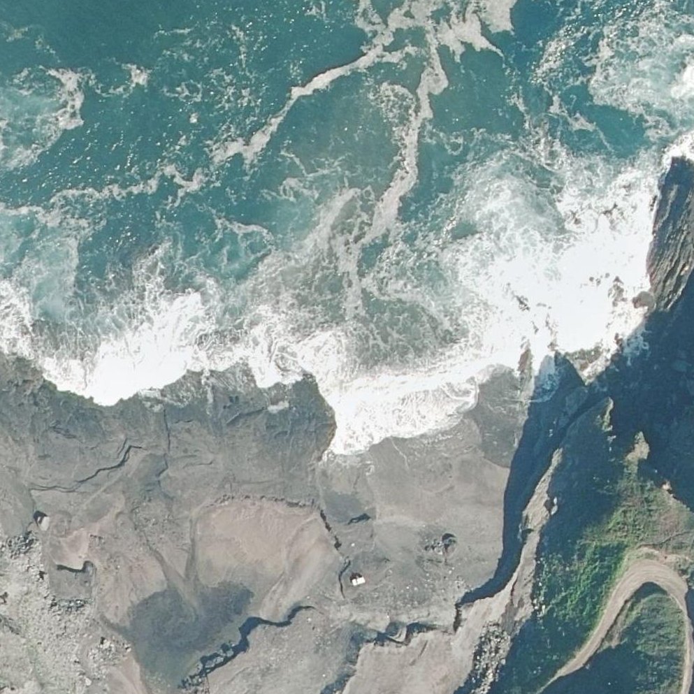 Aerial map of Playa de Portazuelos