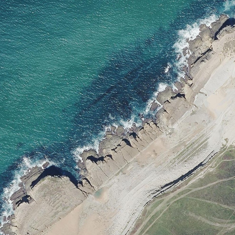 Aerial map of Playa de Somocueva