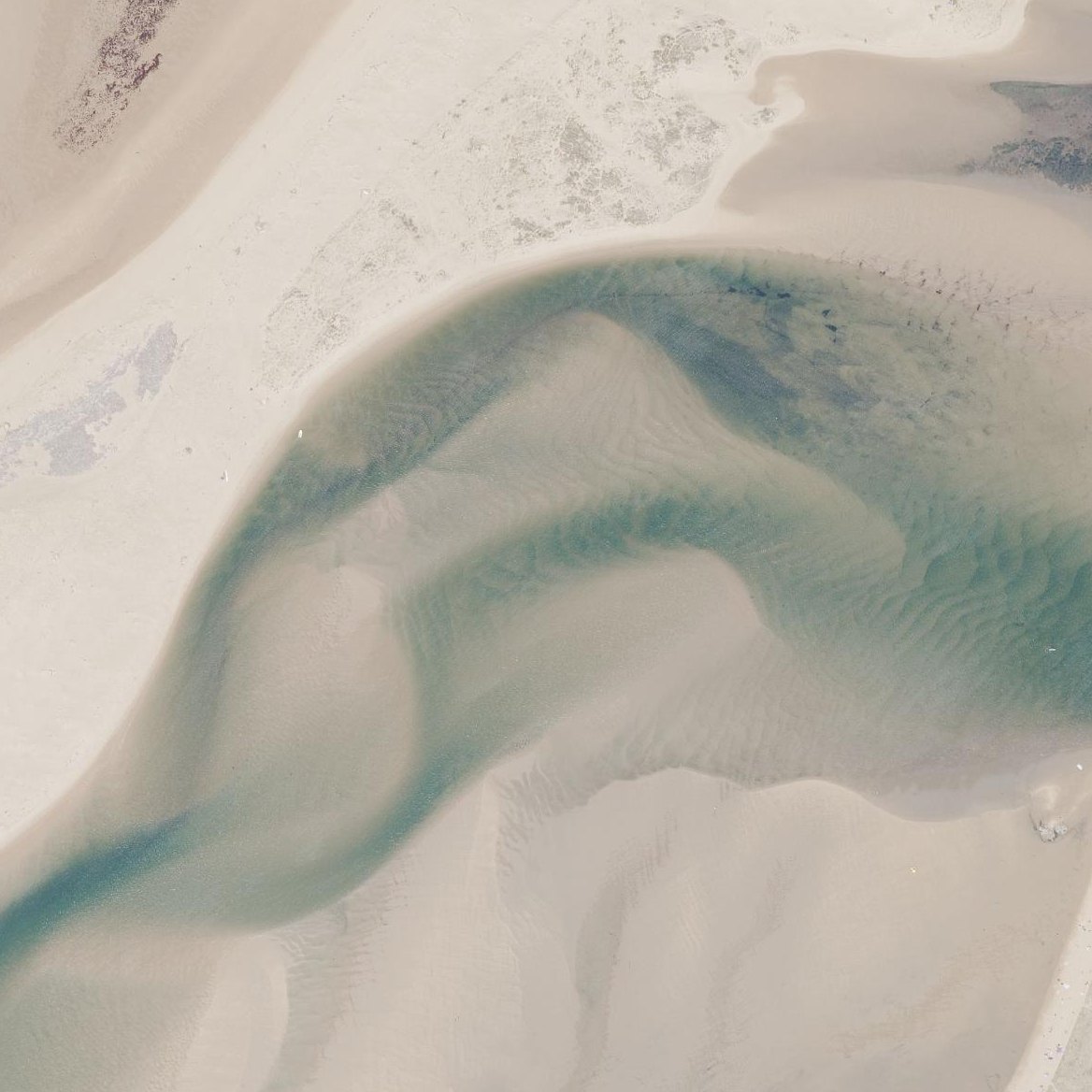 Aerial map of Playa de Usil