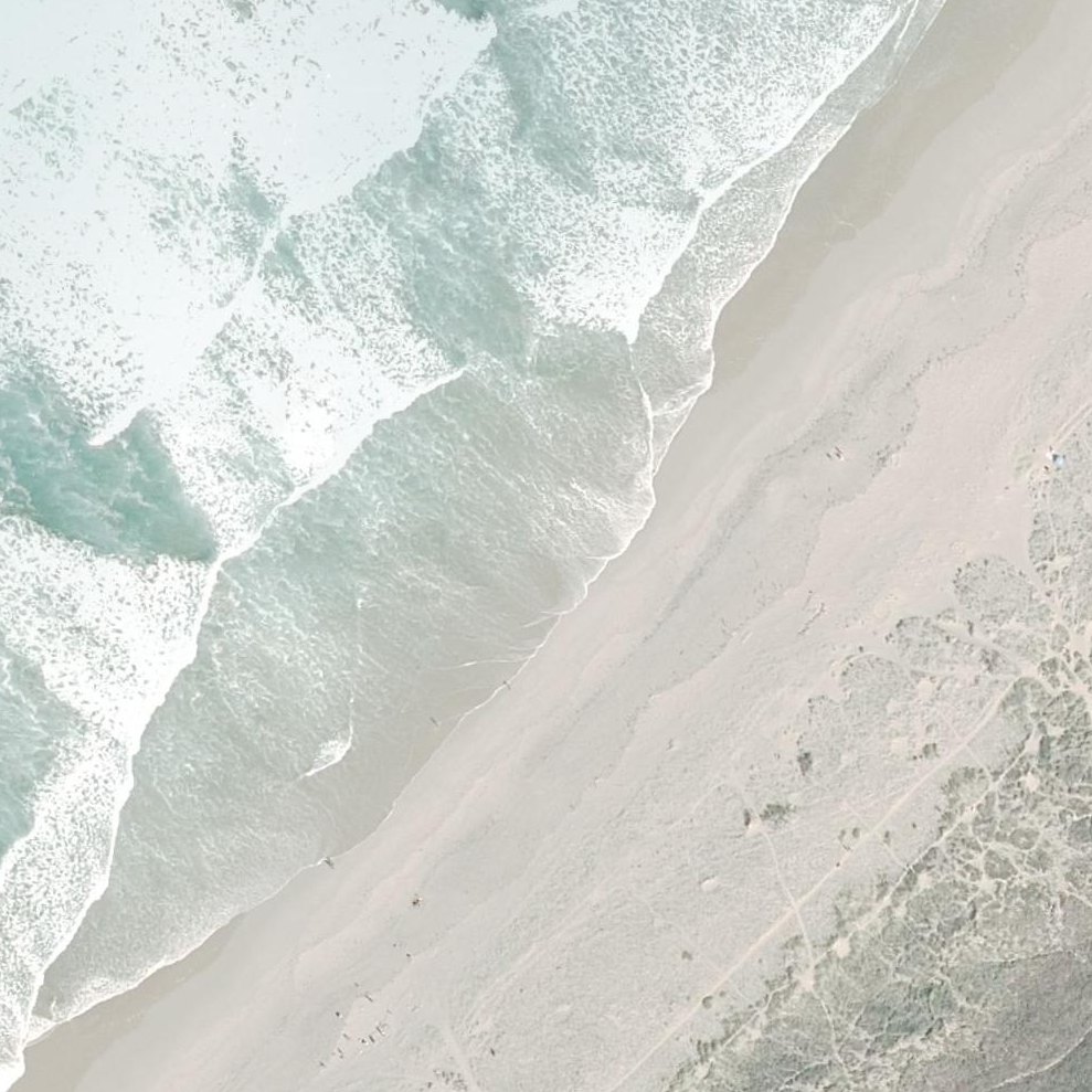 Aerial map of Playa de Xagó