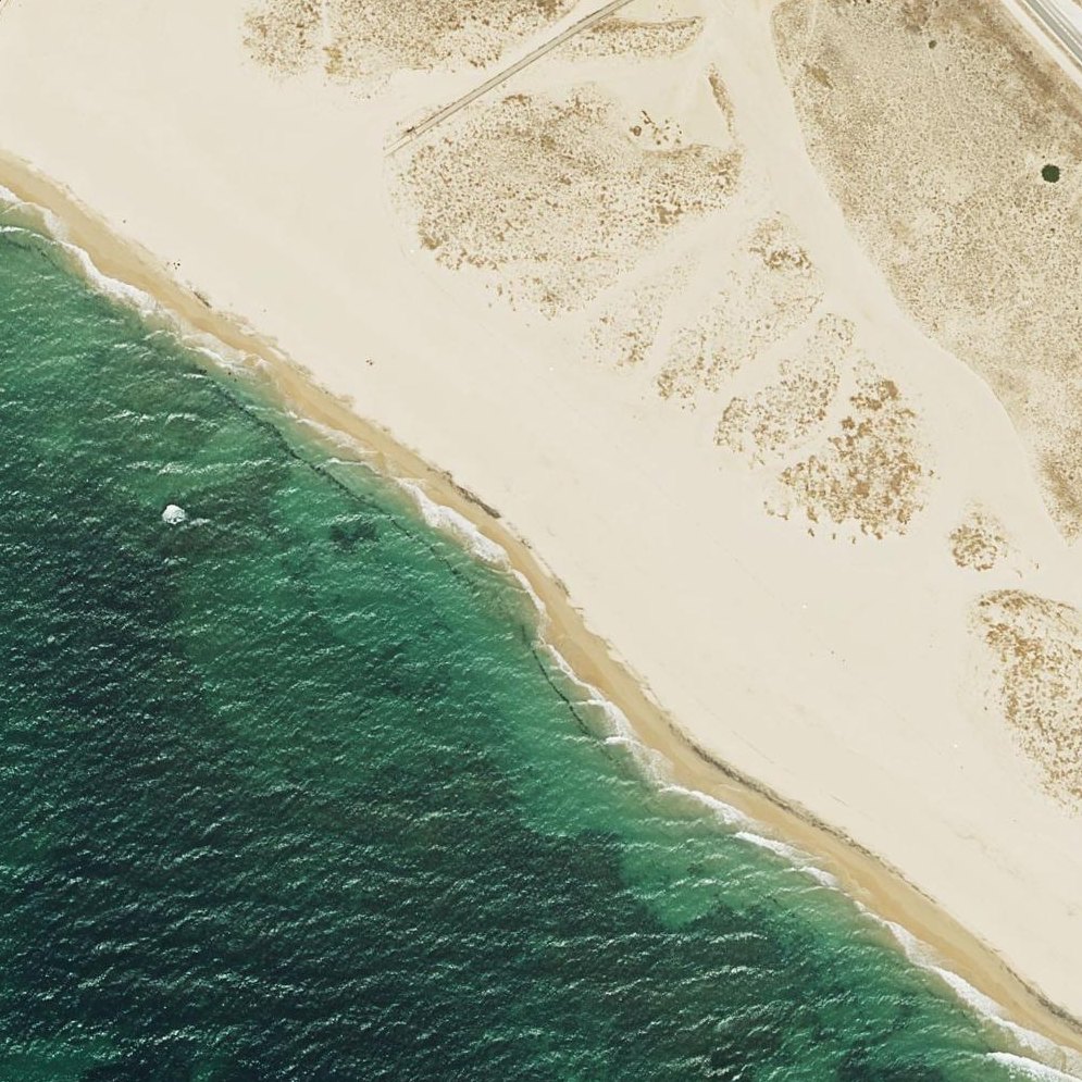 Aerial map of Playa del Cañadillo