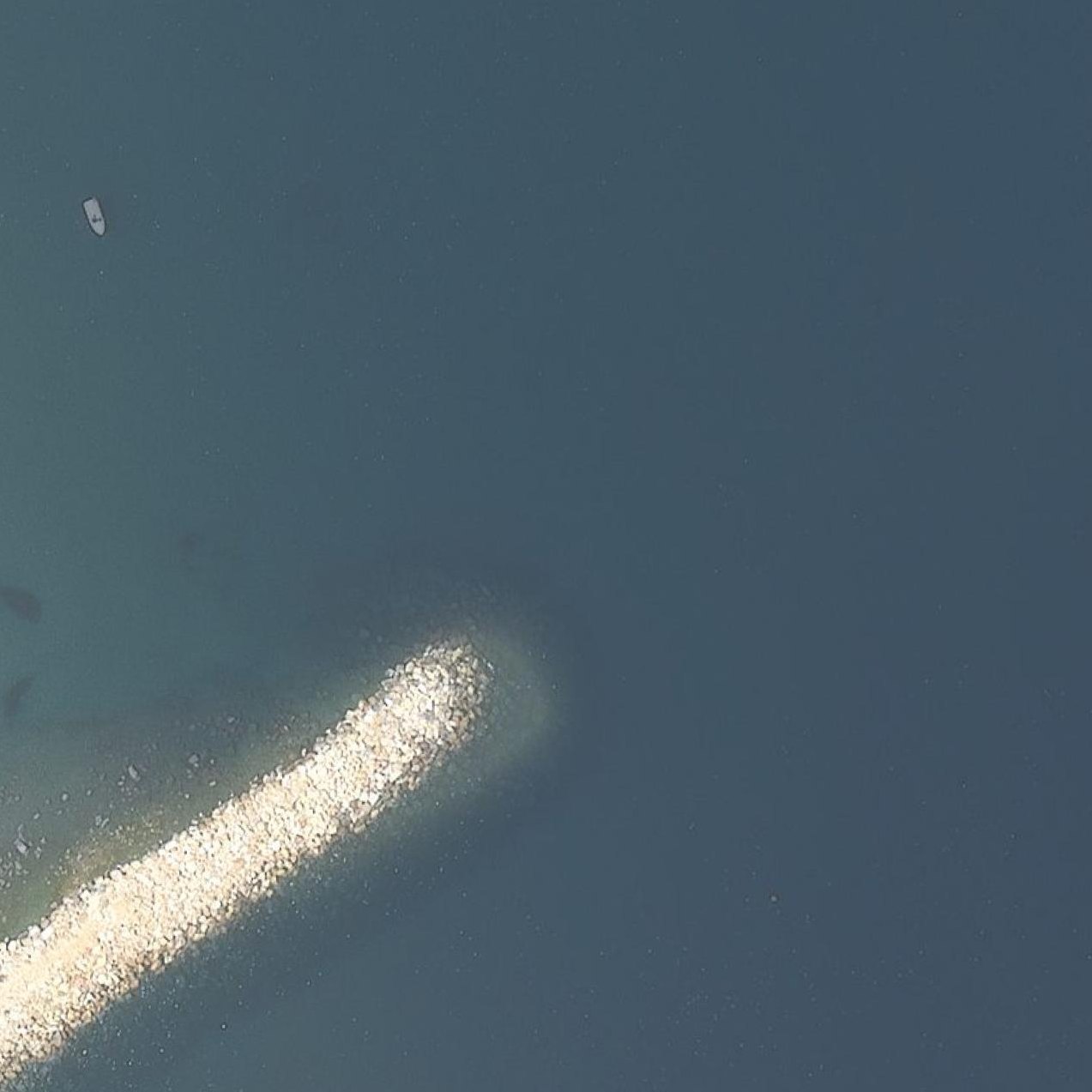 Aerial map of Playa del Rincon