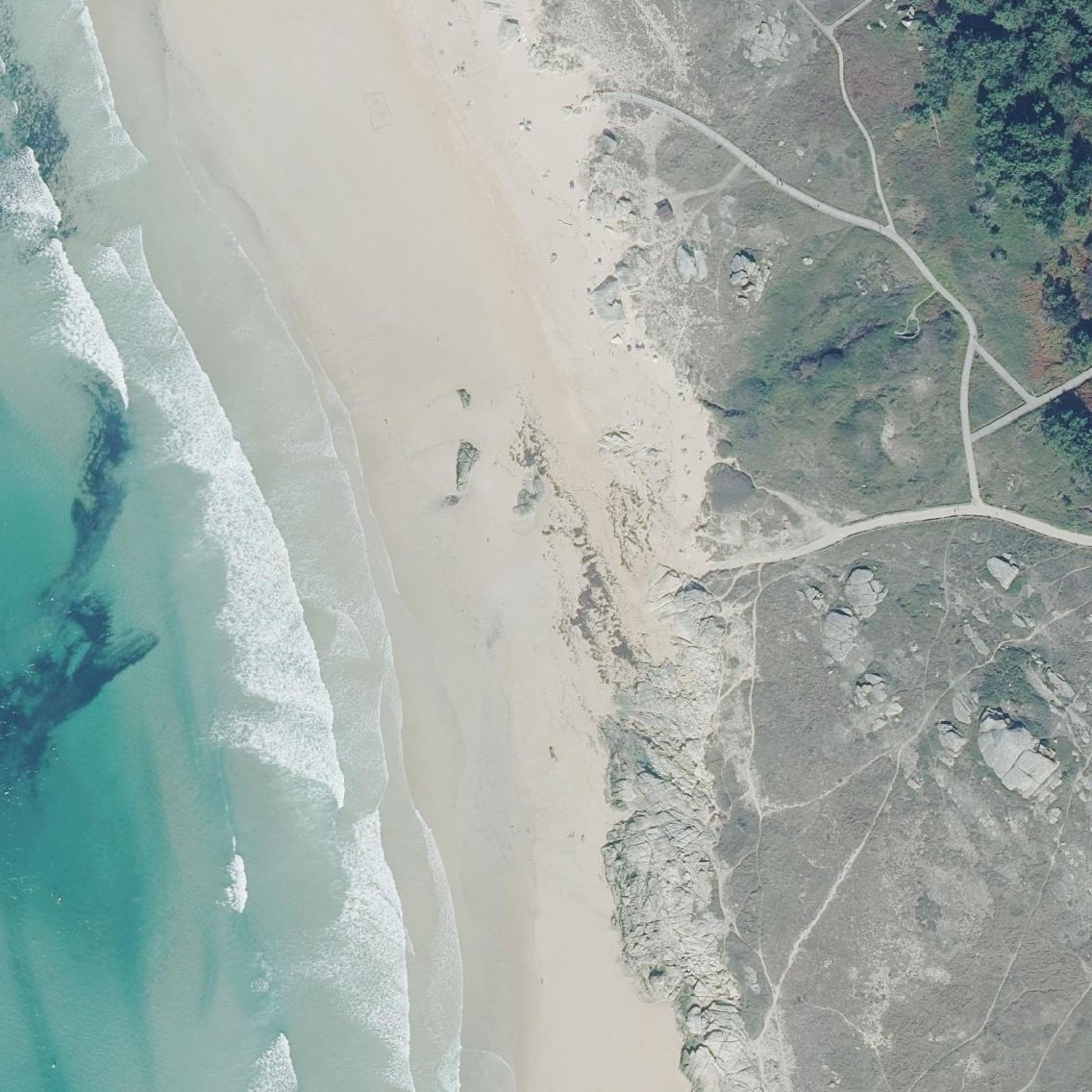 Aerial map of Playa del Vilar