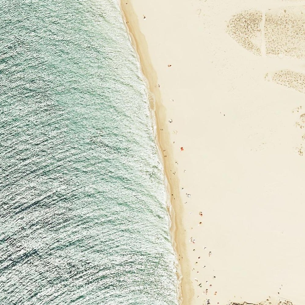 Aerial map of Playa Faro de Trafalgar