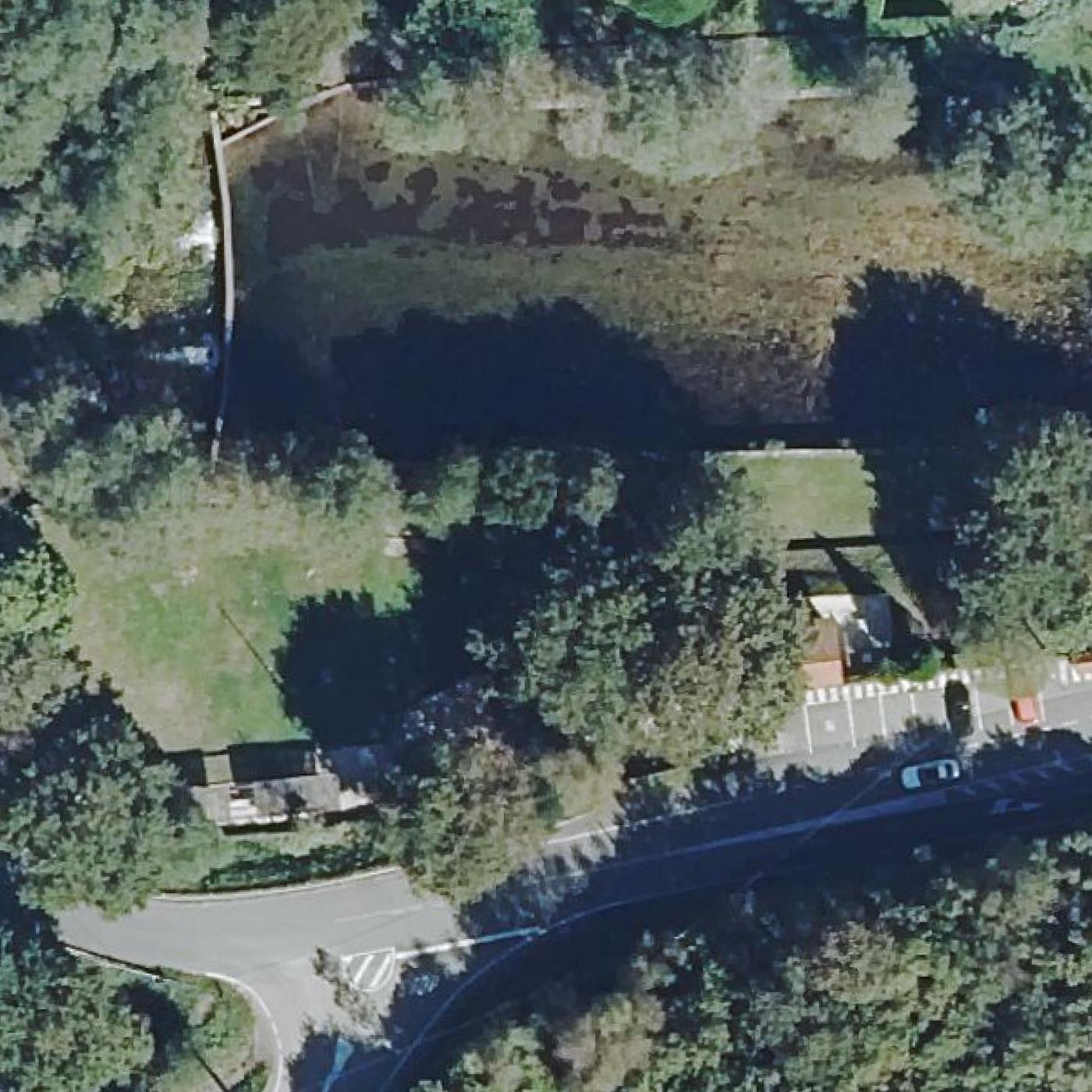 Aerial map of Playa fluvial del Río Verdugo