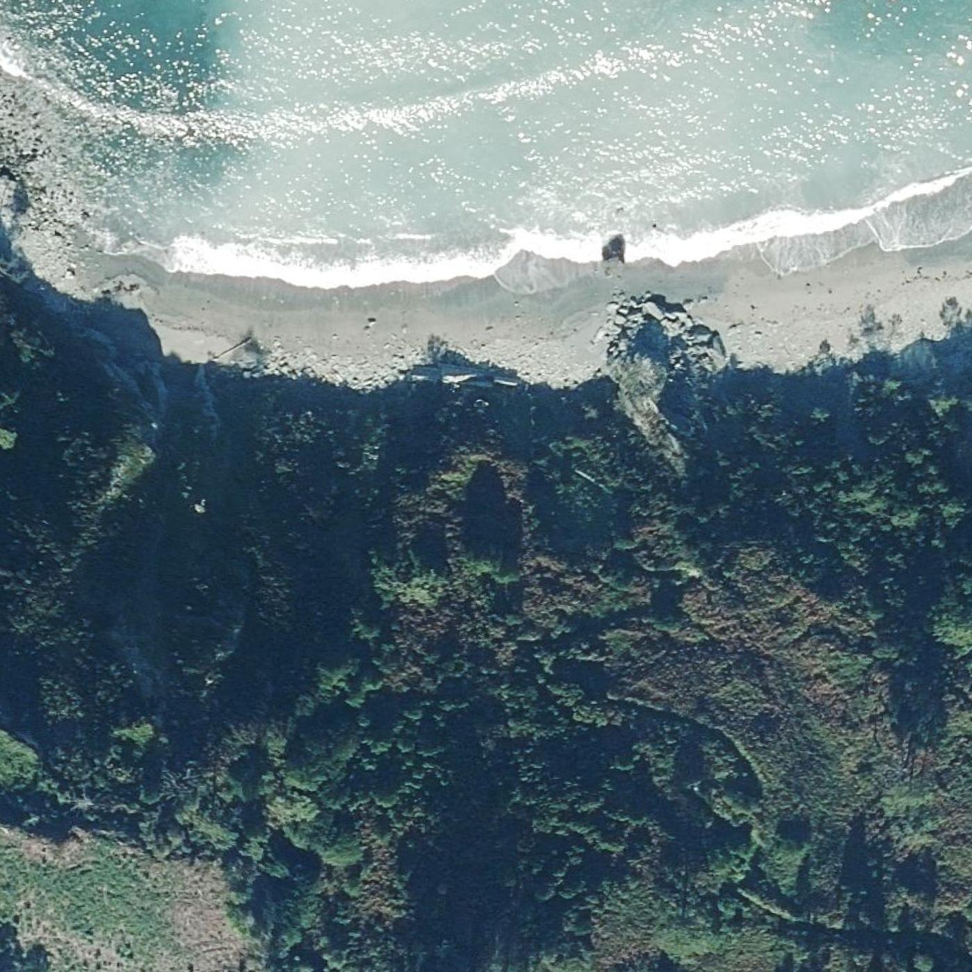 Aerial map of Playa la Atalaya