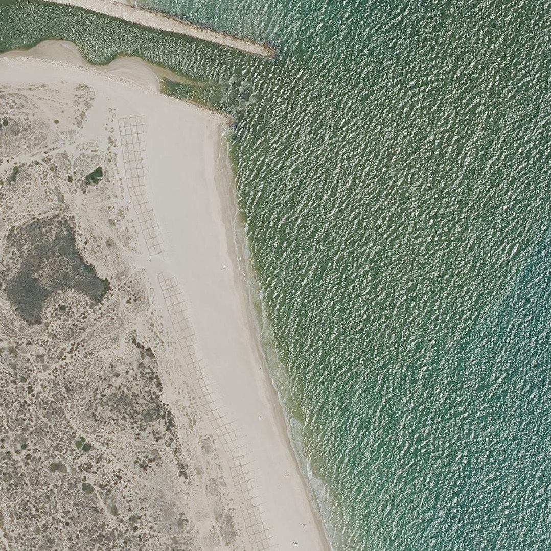 Aerial map of Playa Lago Saler