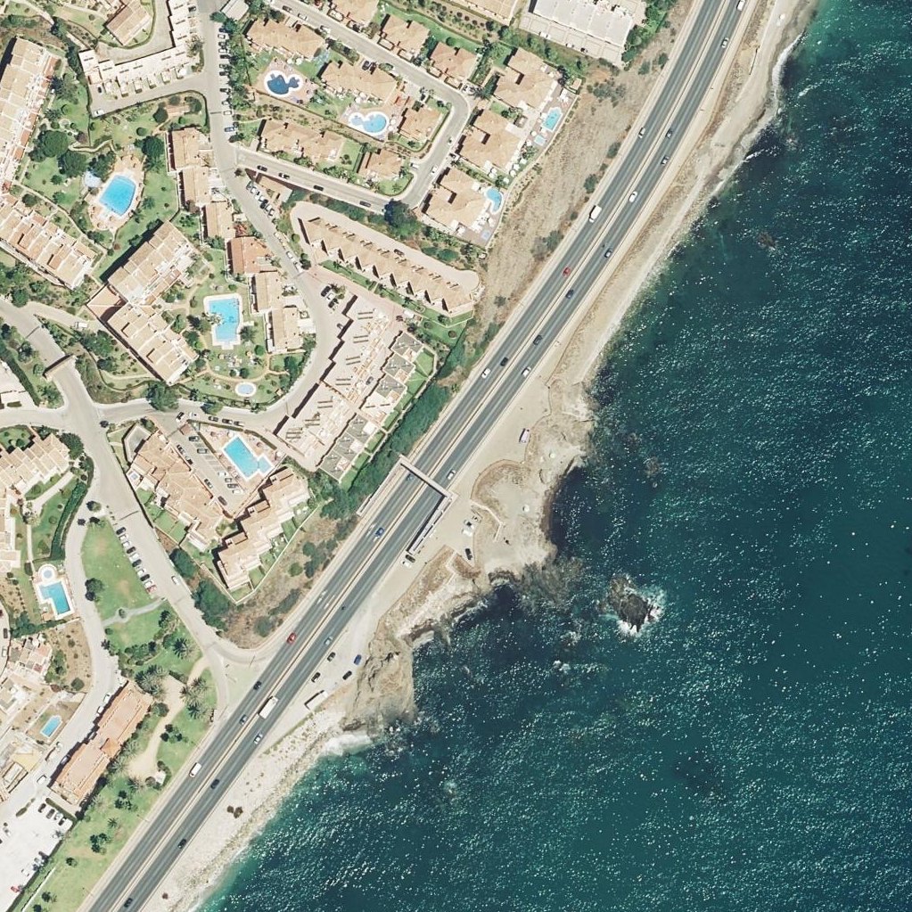 Aerial map of Playa Mare Nostrum