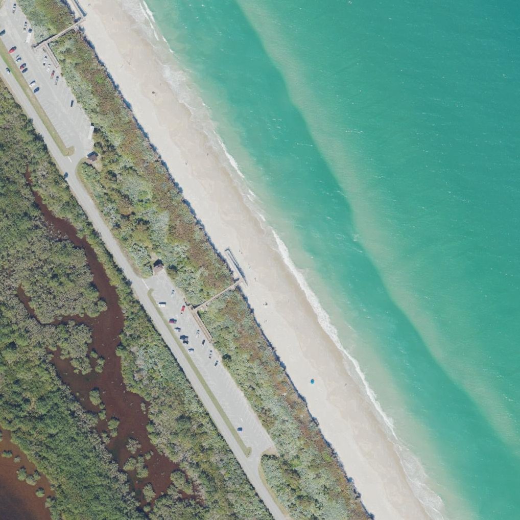 Aerial map of PLAYALINDA Beach