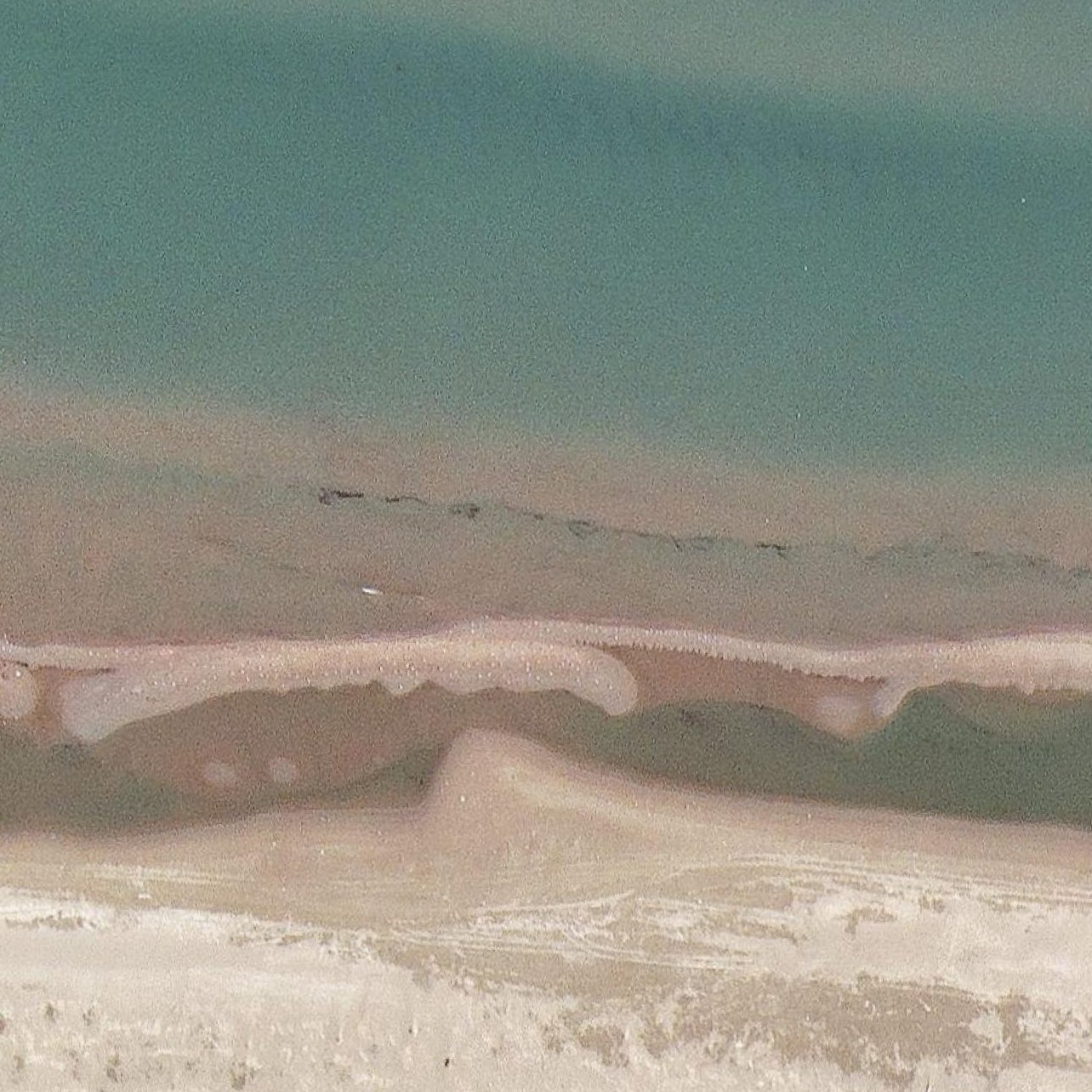 Aerial map of Playas de la Delta del Ebro