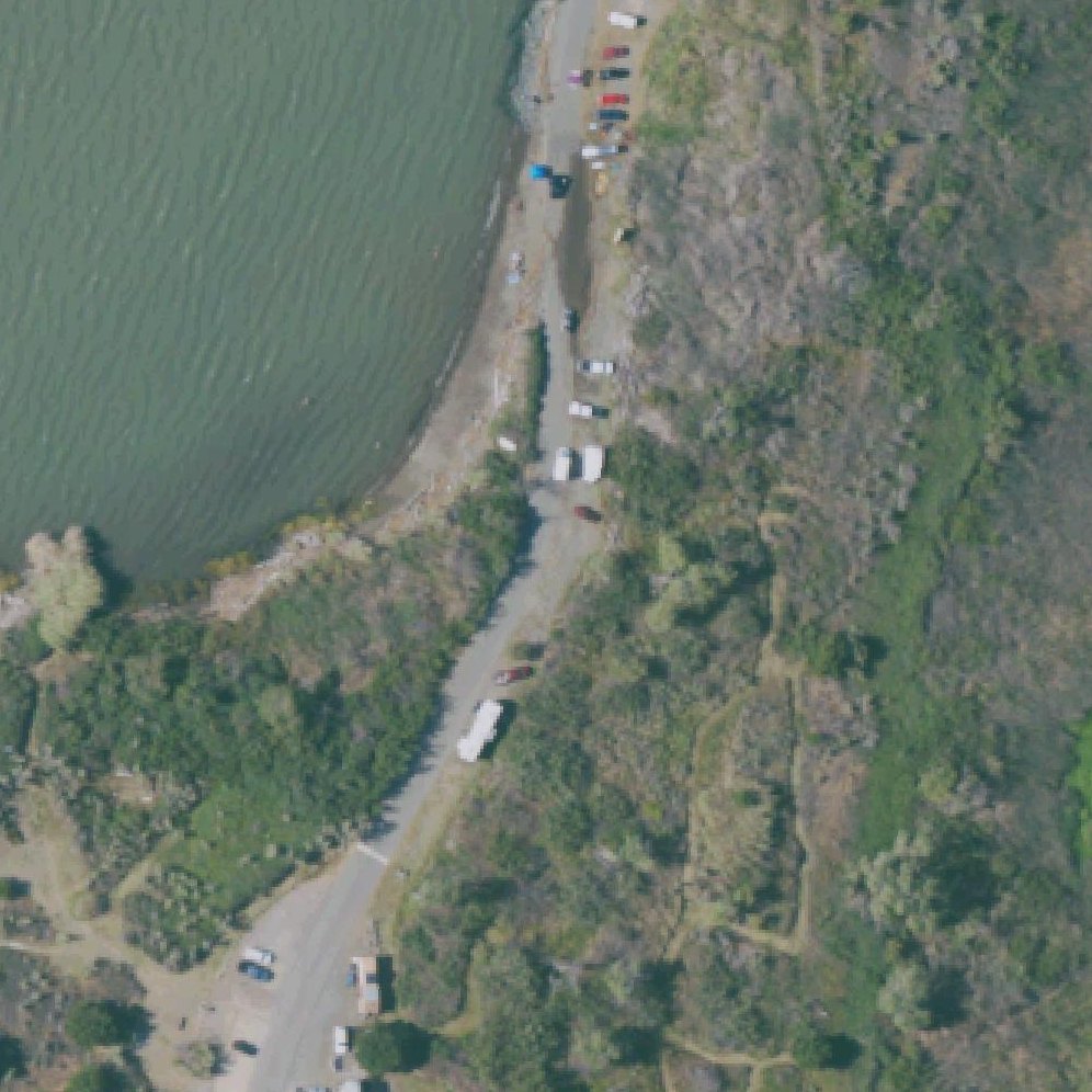 Aerial map of Playpen