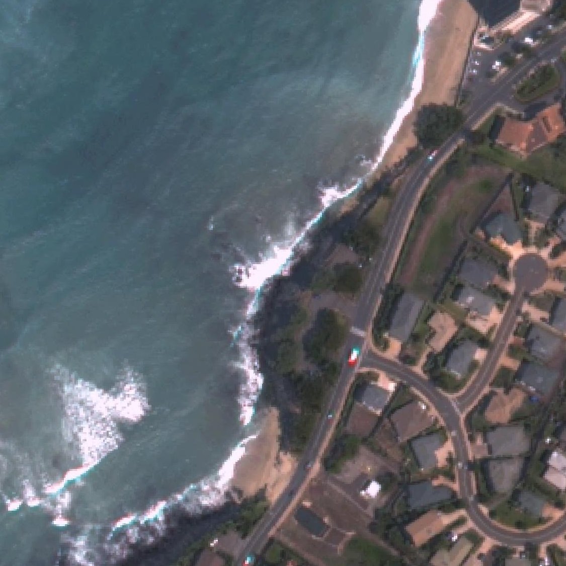 Aerial map of Pohaku Park