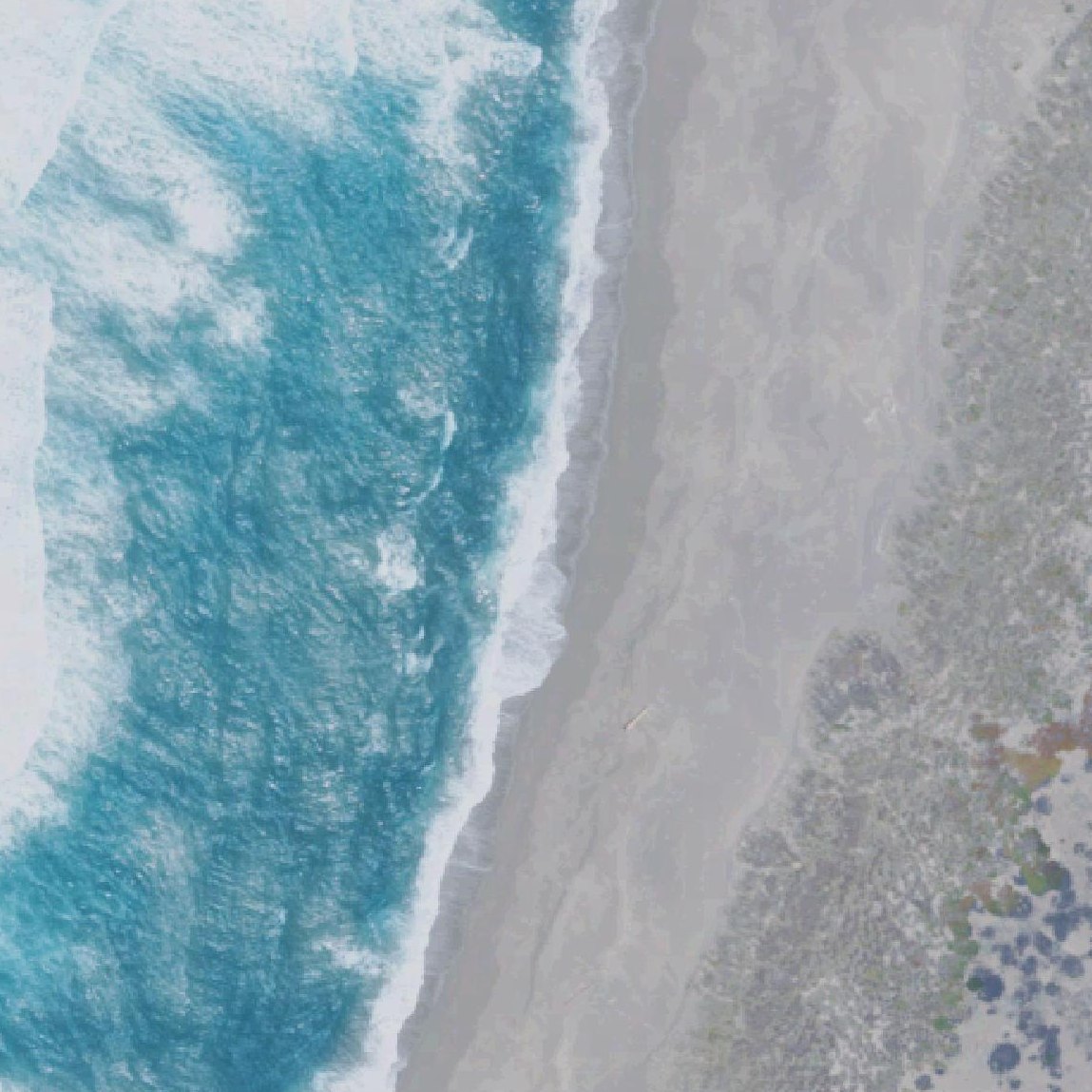 Aerial map of Point Reyes Beach