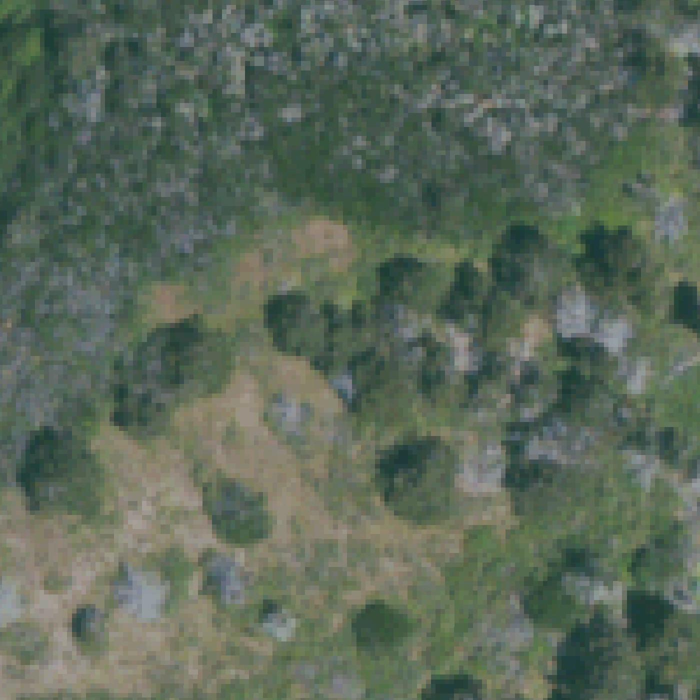 Aerial map of Point Reyes National Seashore