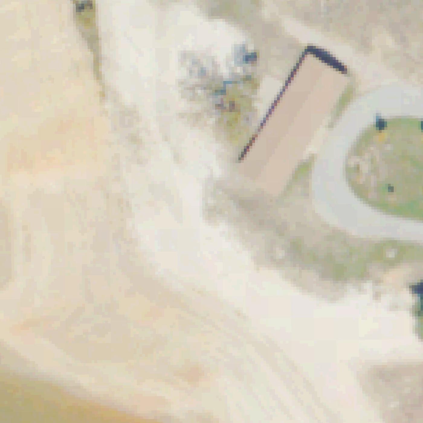 Aerial map of Points West Beach