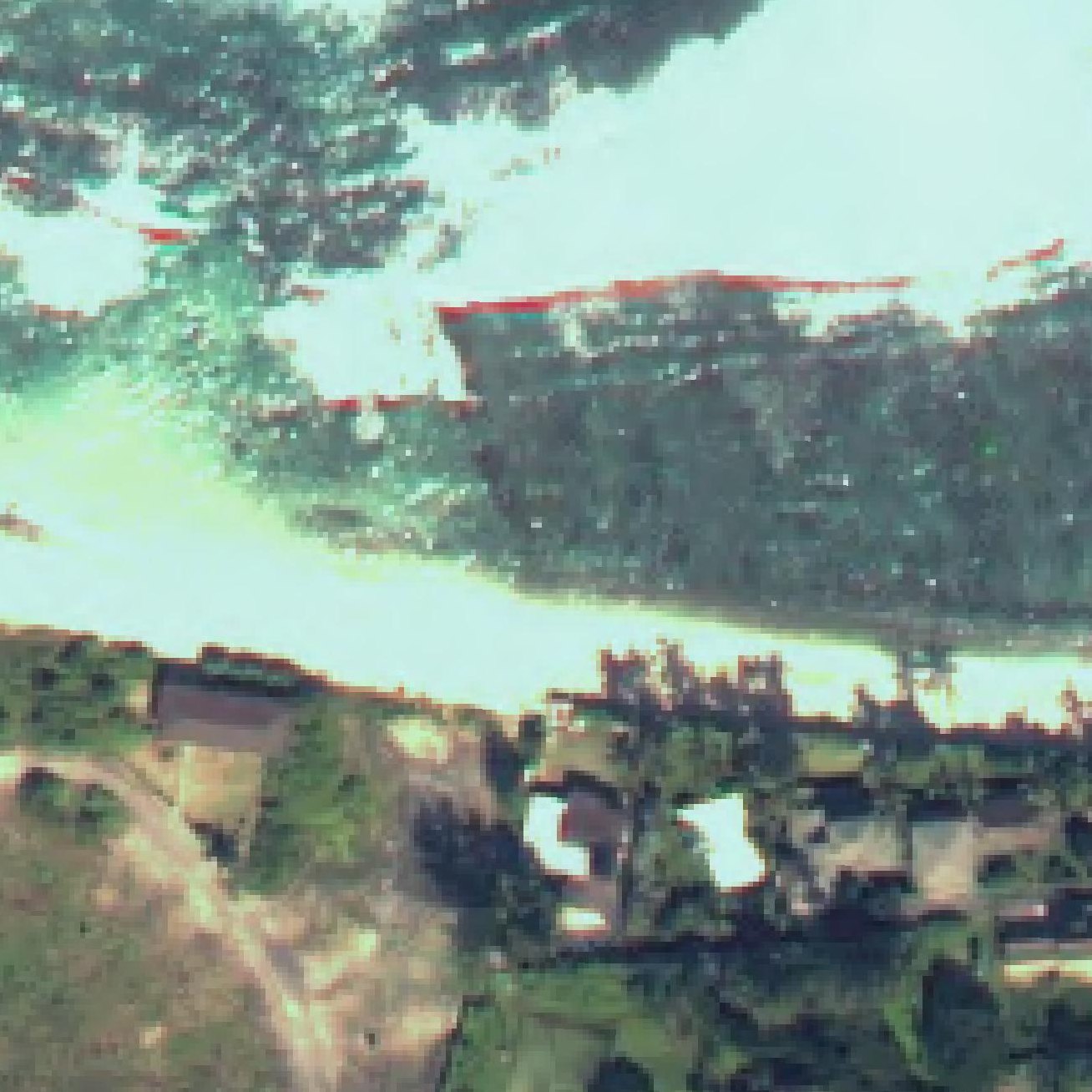 Aerial map of Polo Beach