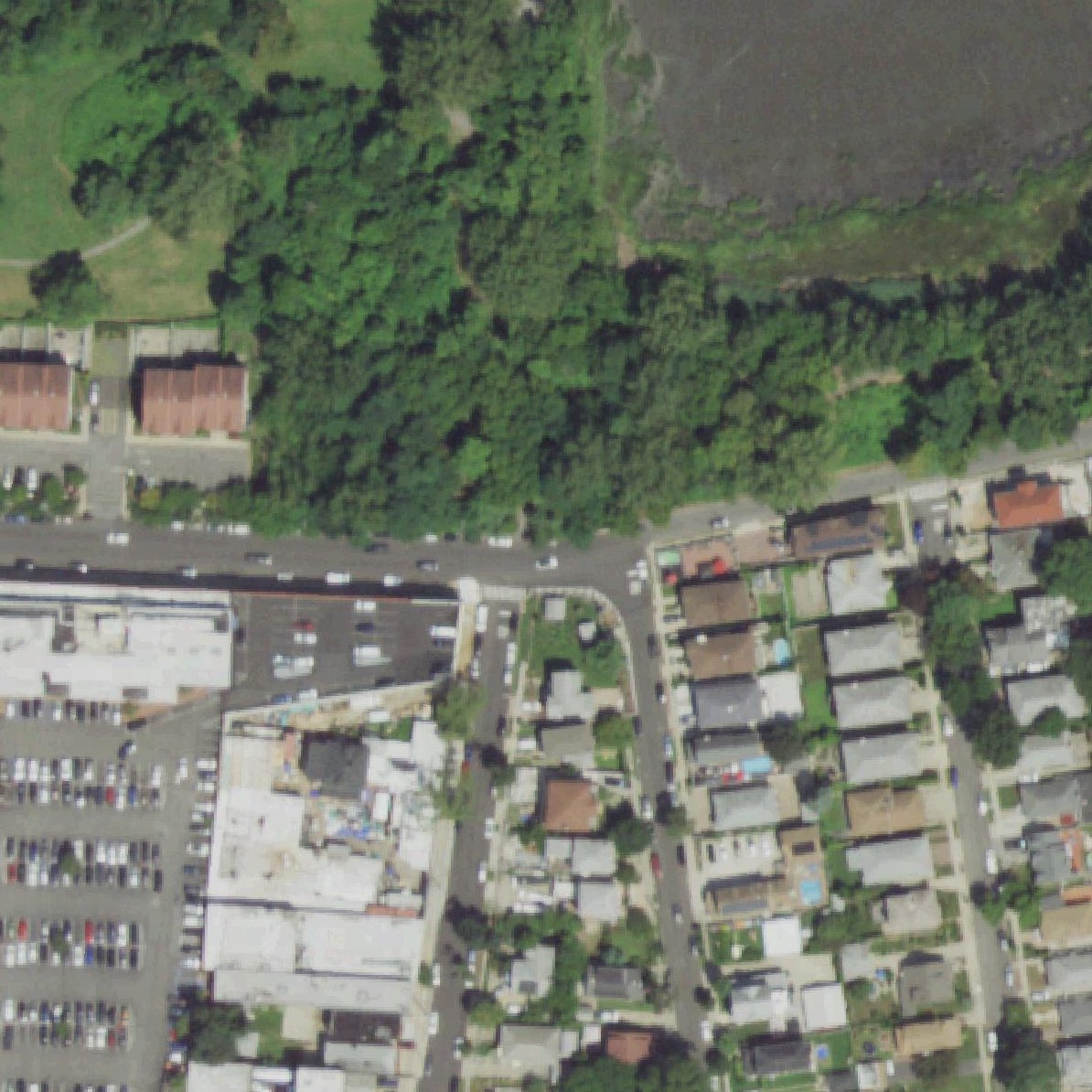 Aerial map of Powell's Cove Park