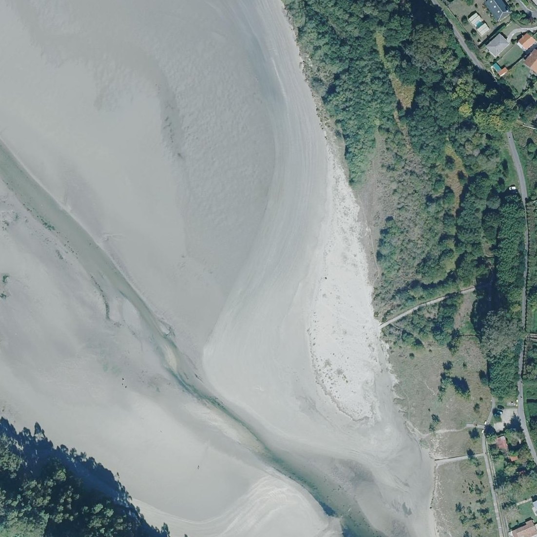 Aerial map of Praia Da Alameda