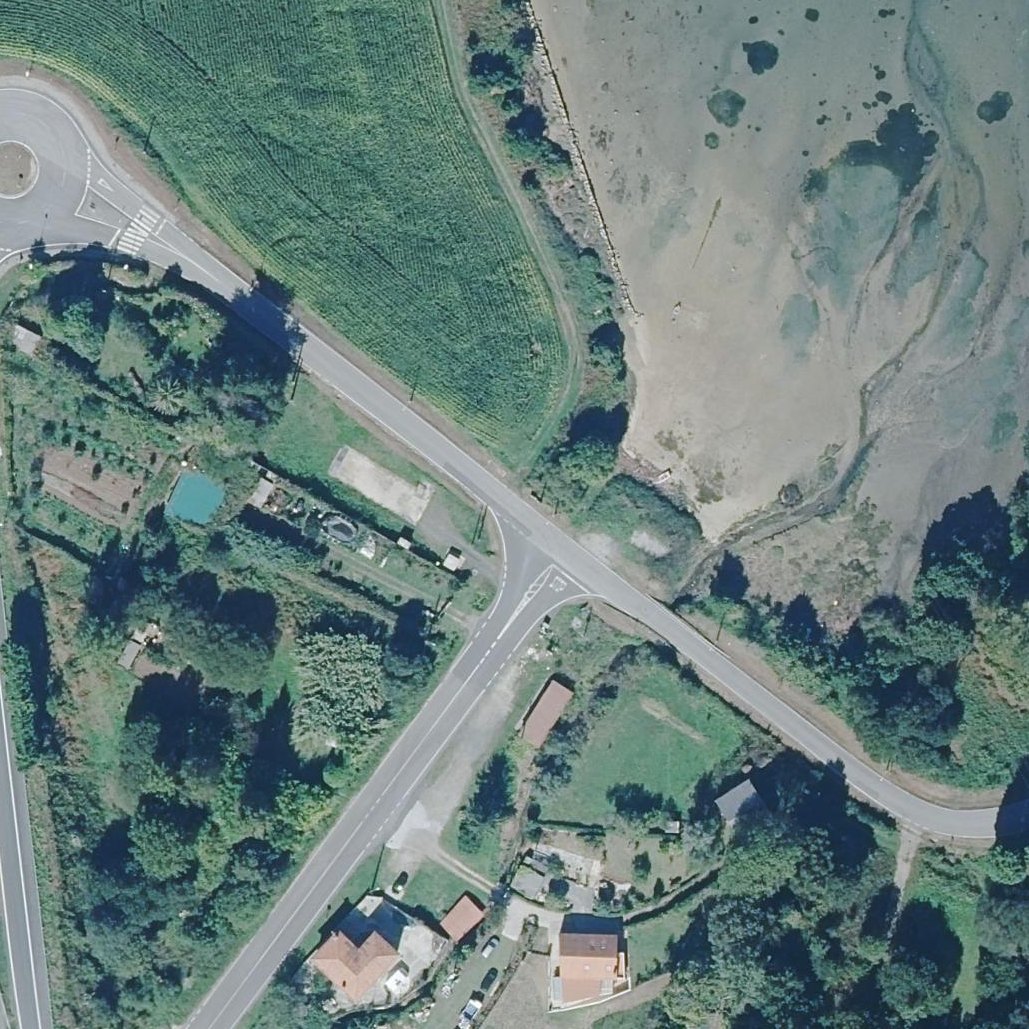 Aerial map of Praia Da Barca