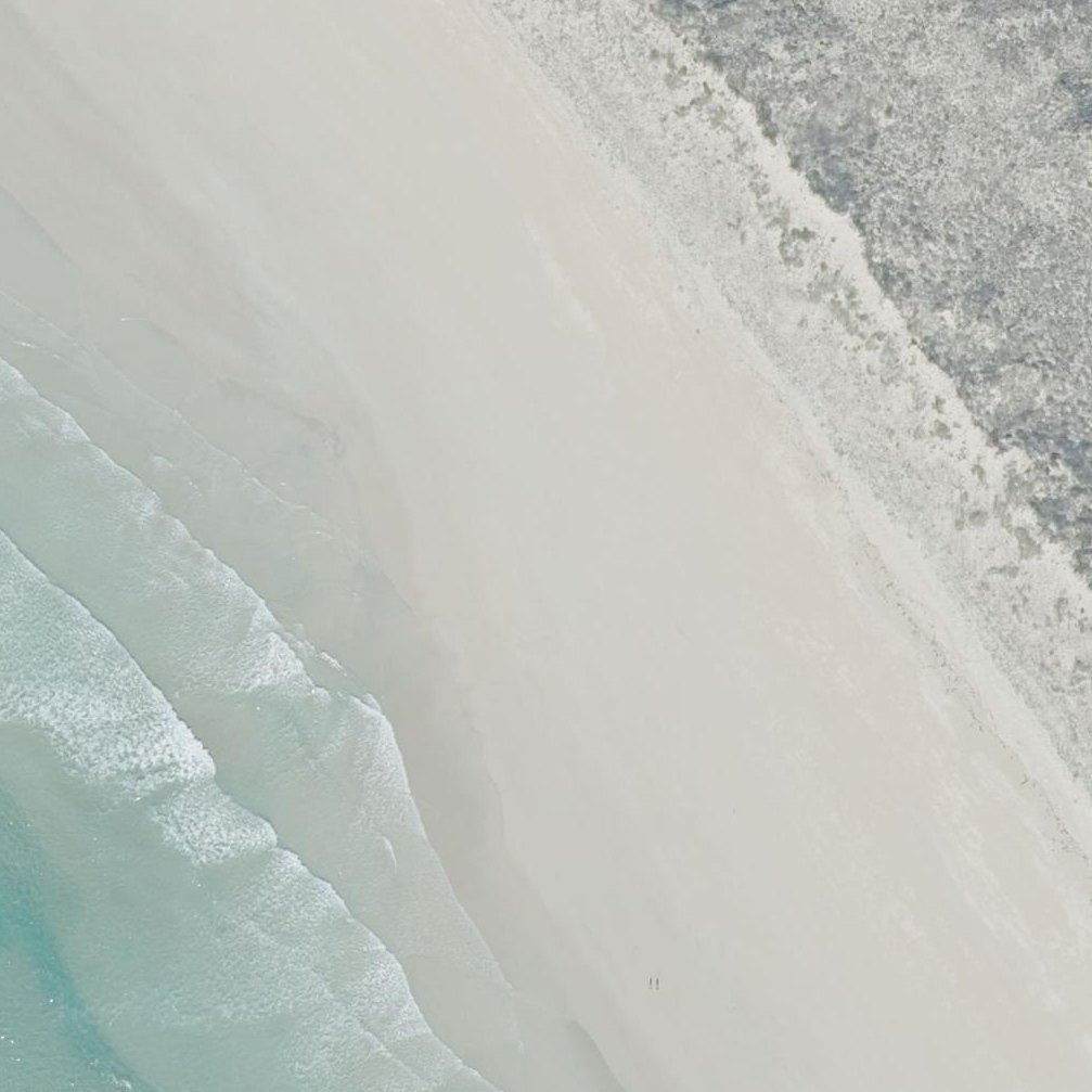 Aerial map of Praia da Ladeira