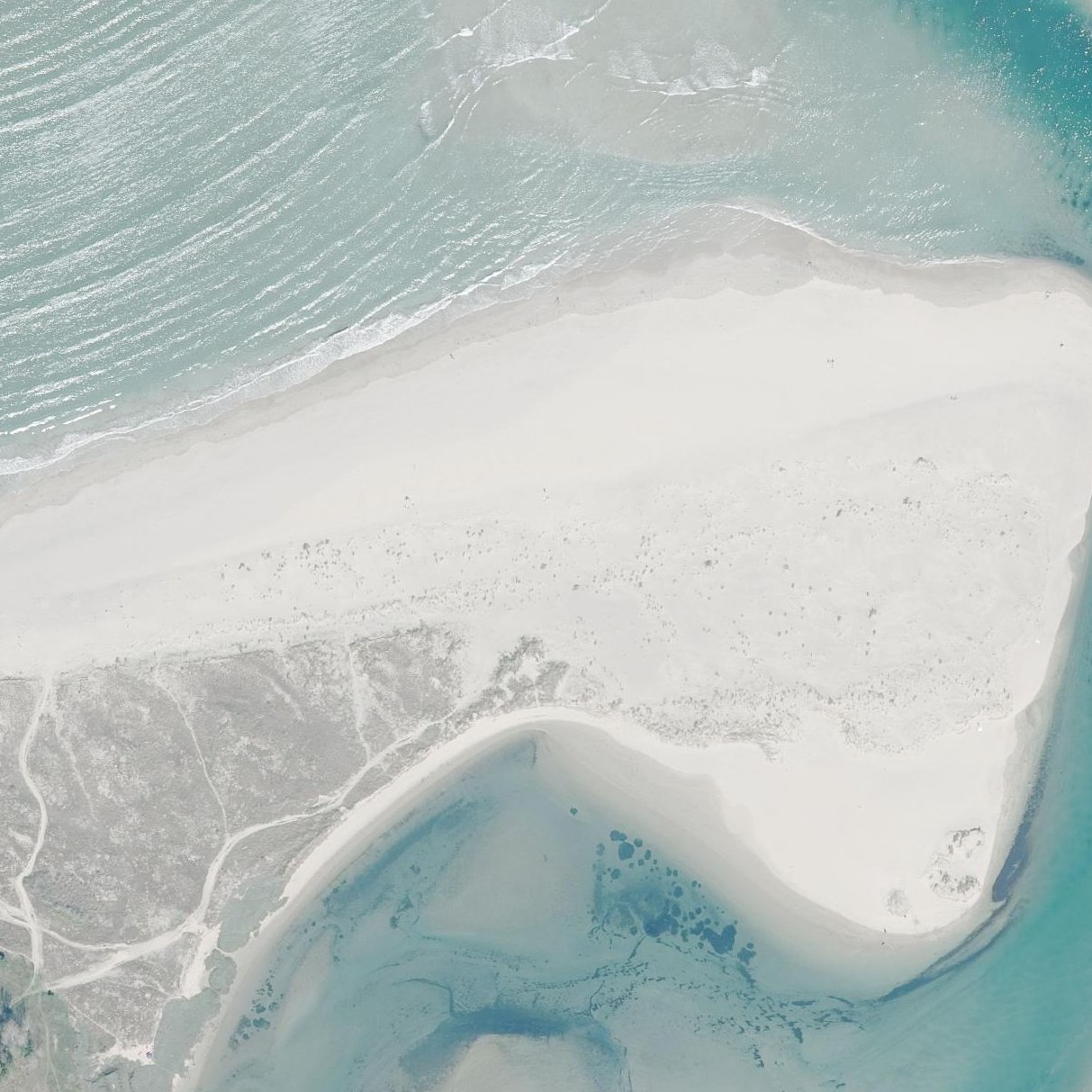 Aerial map of Praia de Vilarrube