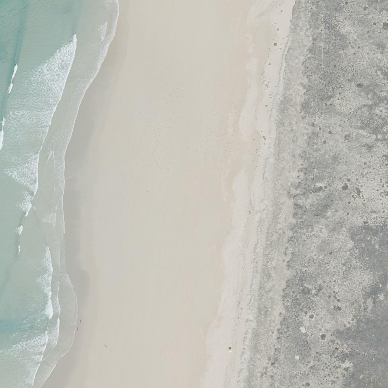 Aerial map of Praia do Anguieiro