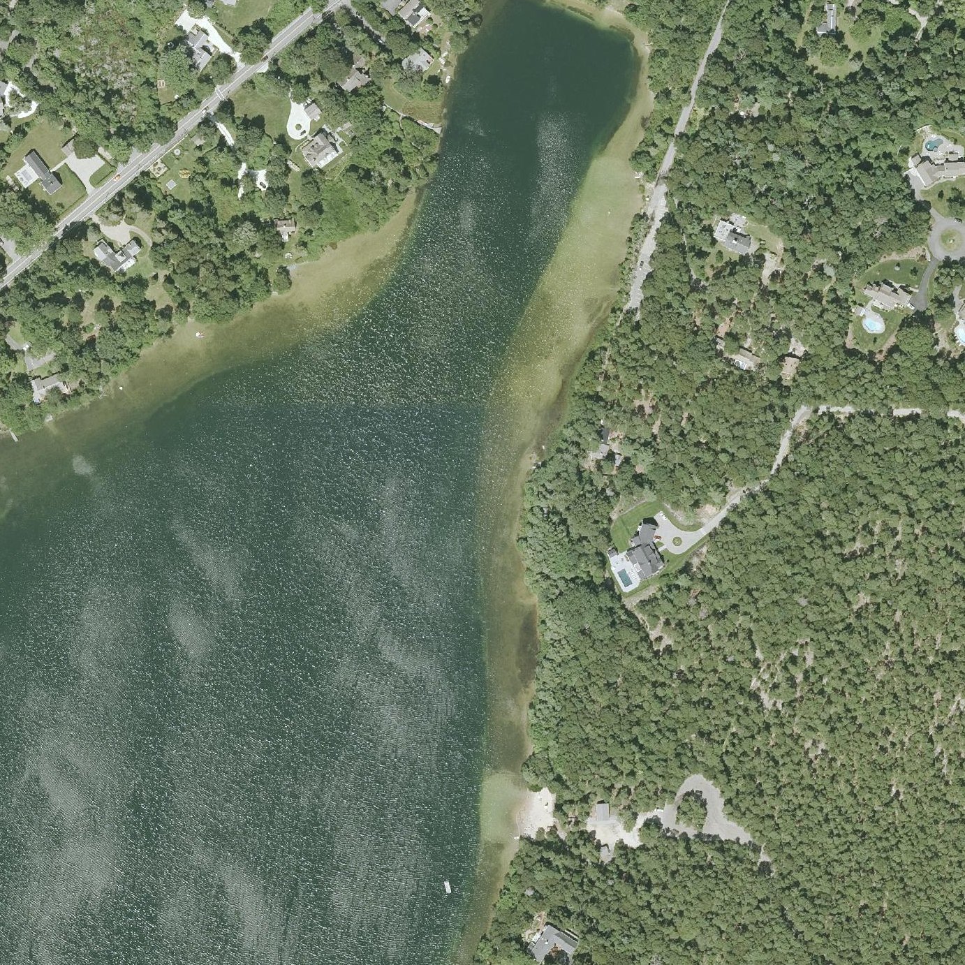 Aerial map of Princess Beach