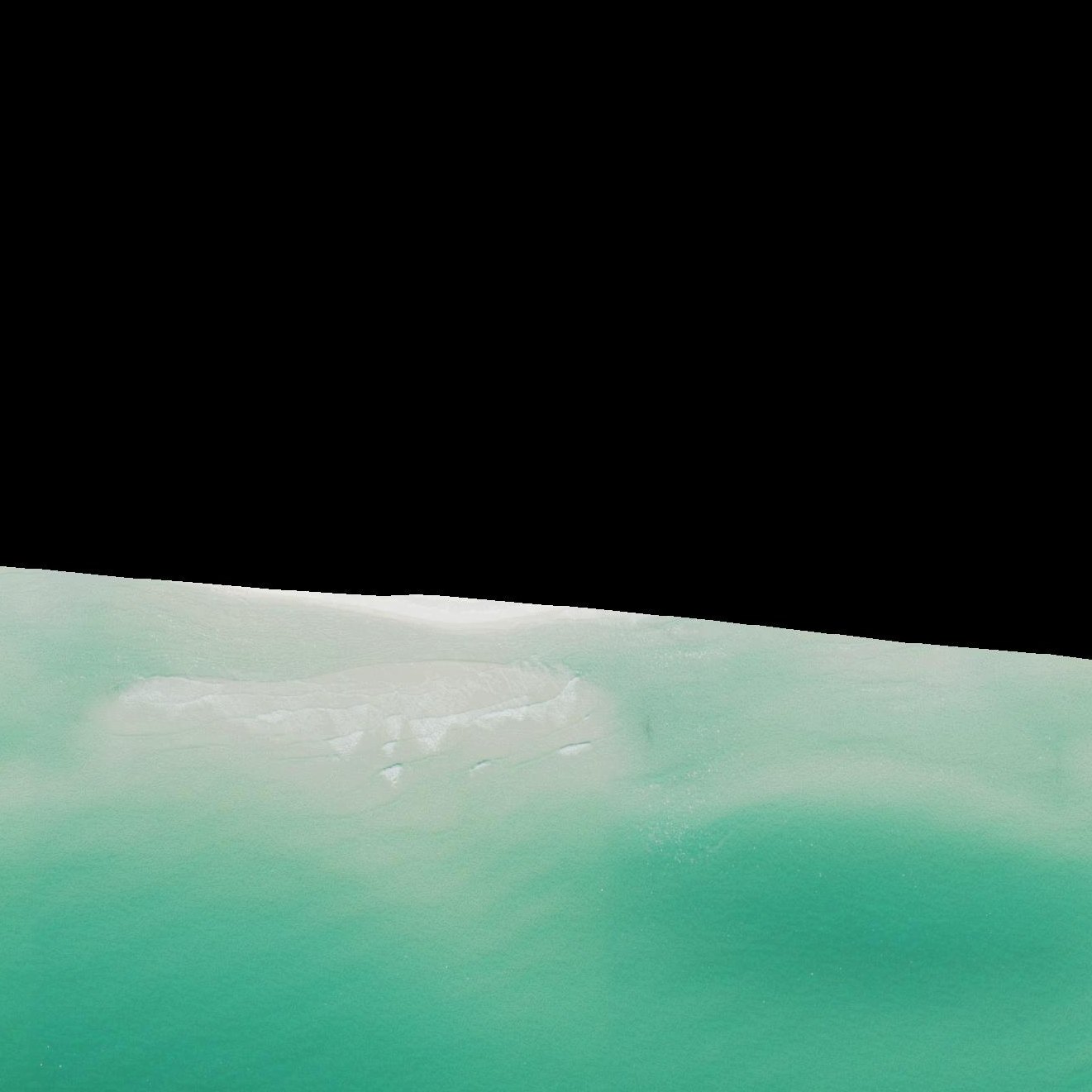 Aerial map of Princess Beach