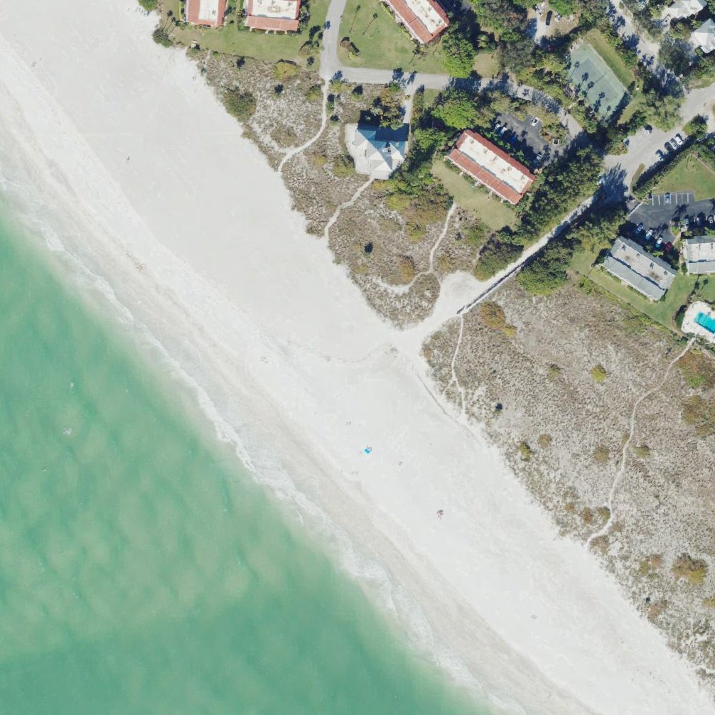 Aerial map of Public Beach - 100 Broadway