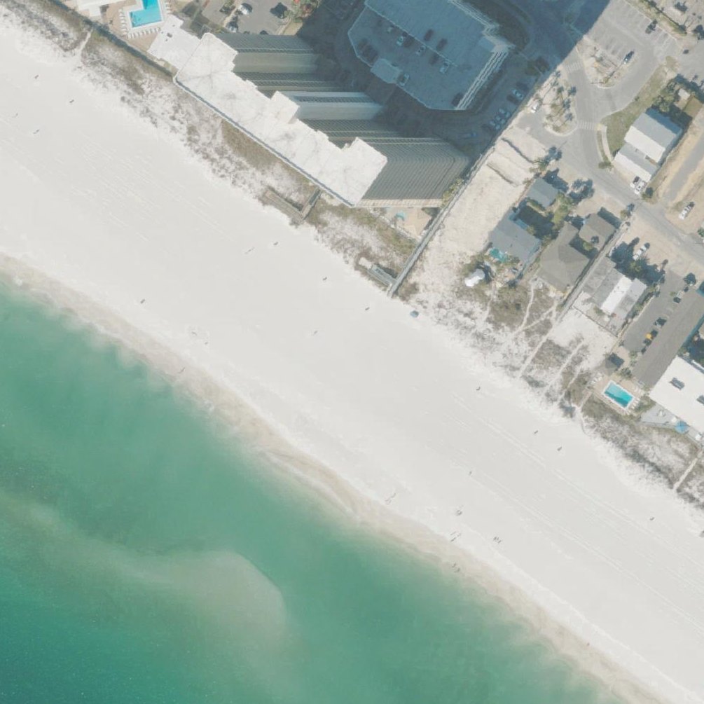 Aerial map of Public Beach Access 23