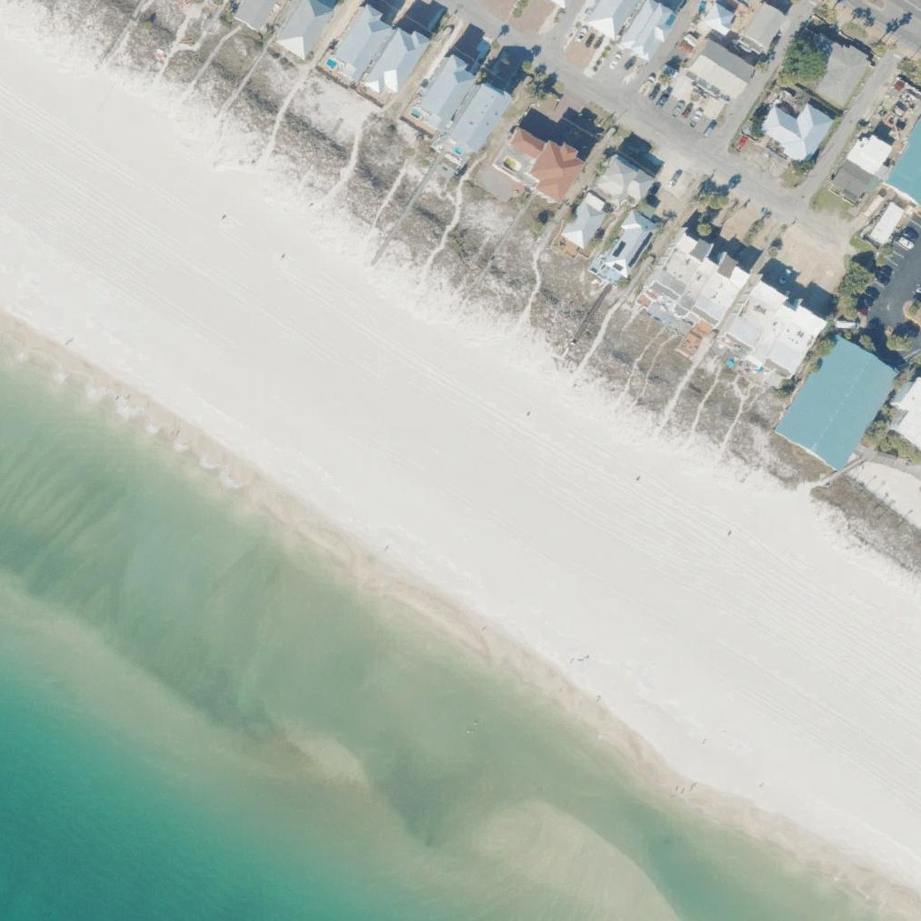 Aerial map of Public Beach Access 25